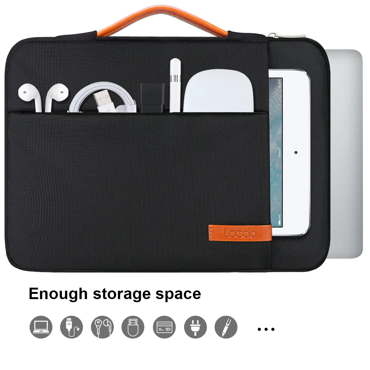 11-11.6 inch Chromebook Case MacBook Laptop Sleeve Briefcase