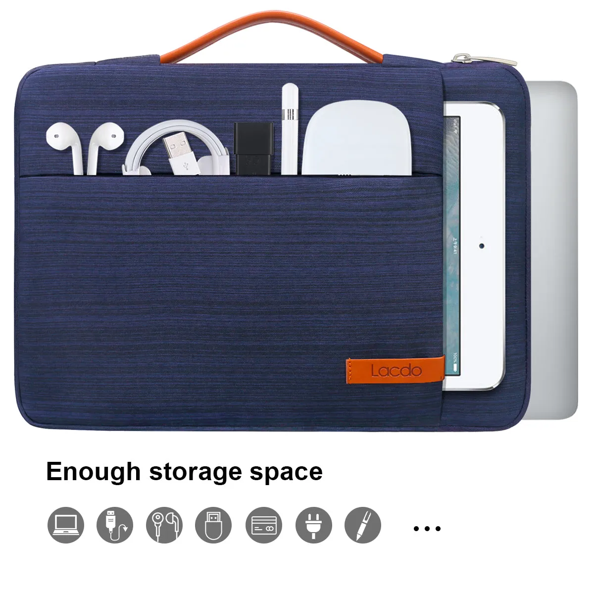 11-11.6 inch Chromebook Case MacBook Laptop Sleeve Briefcase