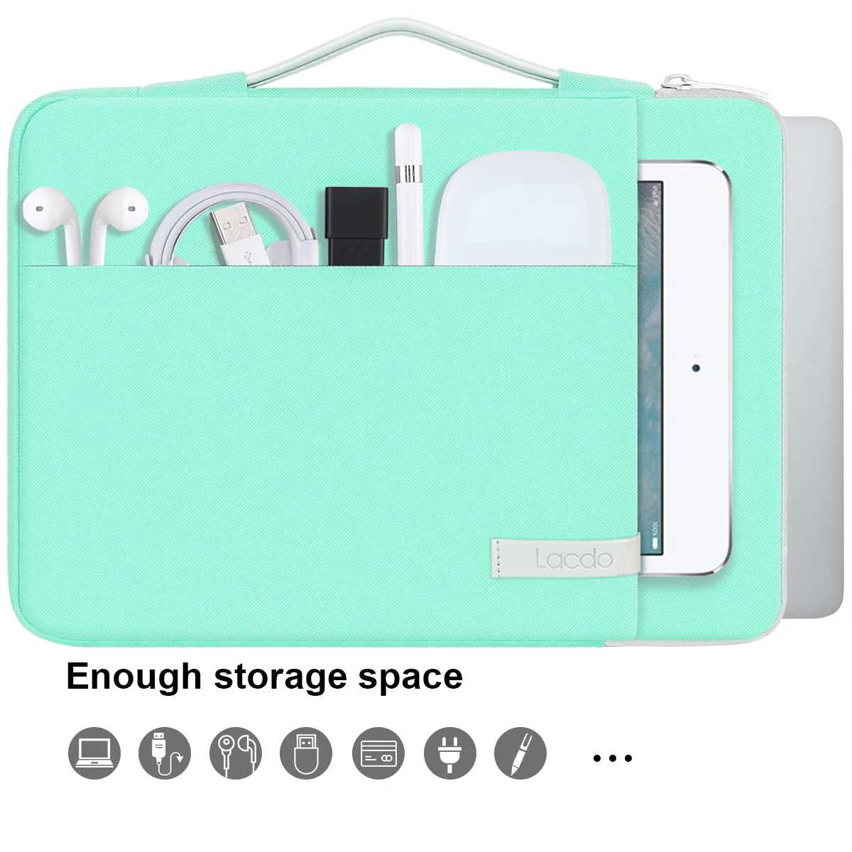 11-11.6 inch Chromebook Case MacBook Laptop Sleeve Briefcase