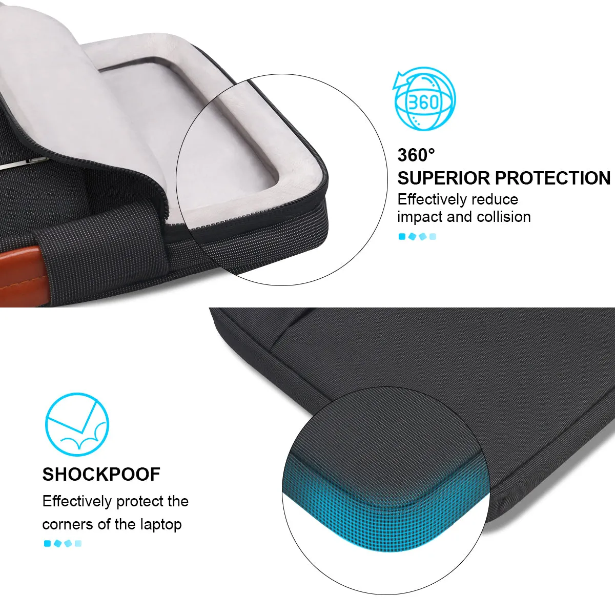 11-11.6 inch Chromebook Case MacBook Laptop Sleeve Briefcase