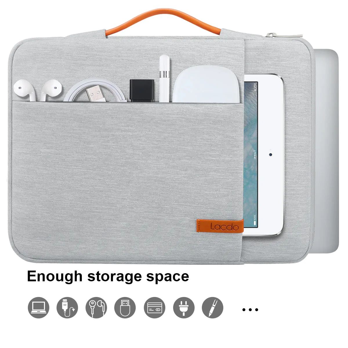 11-11.6 inch Chromebook Case MacBook Laptop Sleeve Briefcase