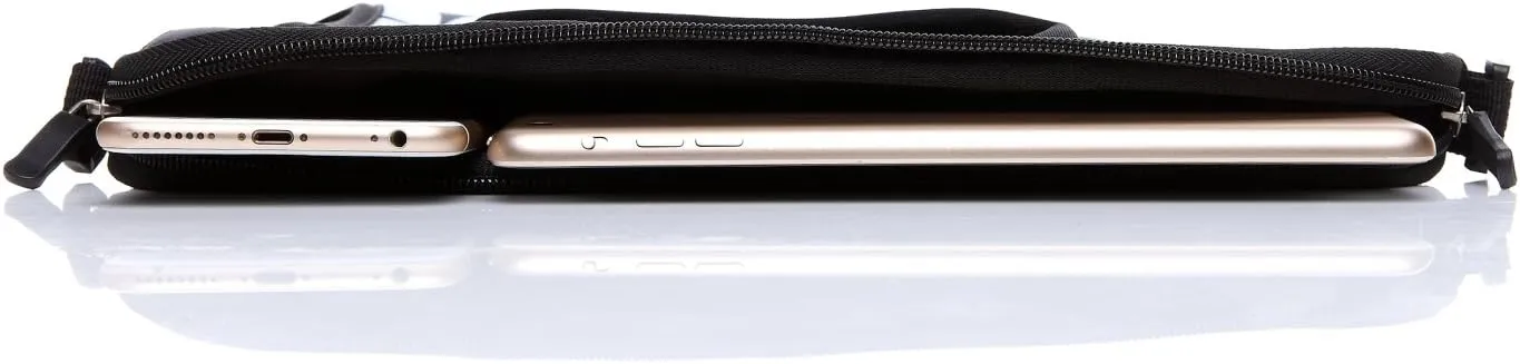 11.6-Inch to 12.5-Inch Neoprene Laptop Shoulder Messenger Bag Case Sleeve for 11 11.6 12 12.5" Inch Chromebook/Tablet/Notebook/Macbook Pro/Air (Musical Note)