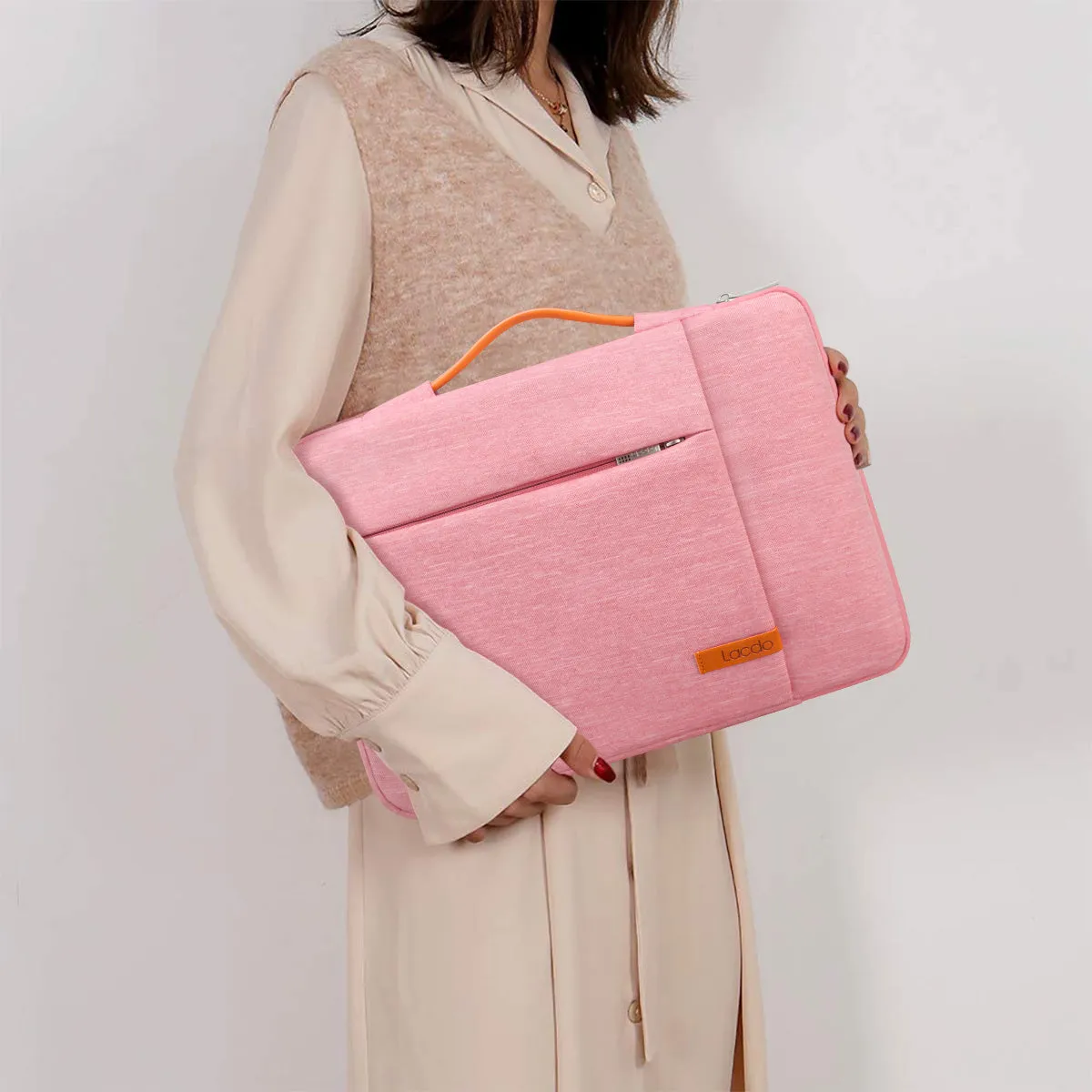 13-13.3 inch Laptop Sleeve Briefcase Case for New Macbook Pro/Air/iPad Pro/Surface Pro