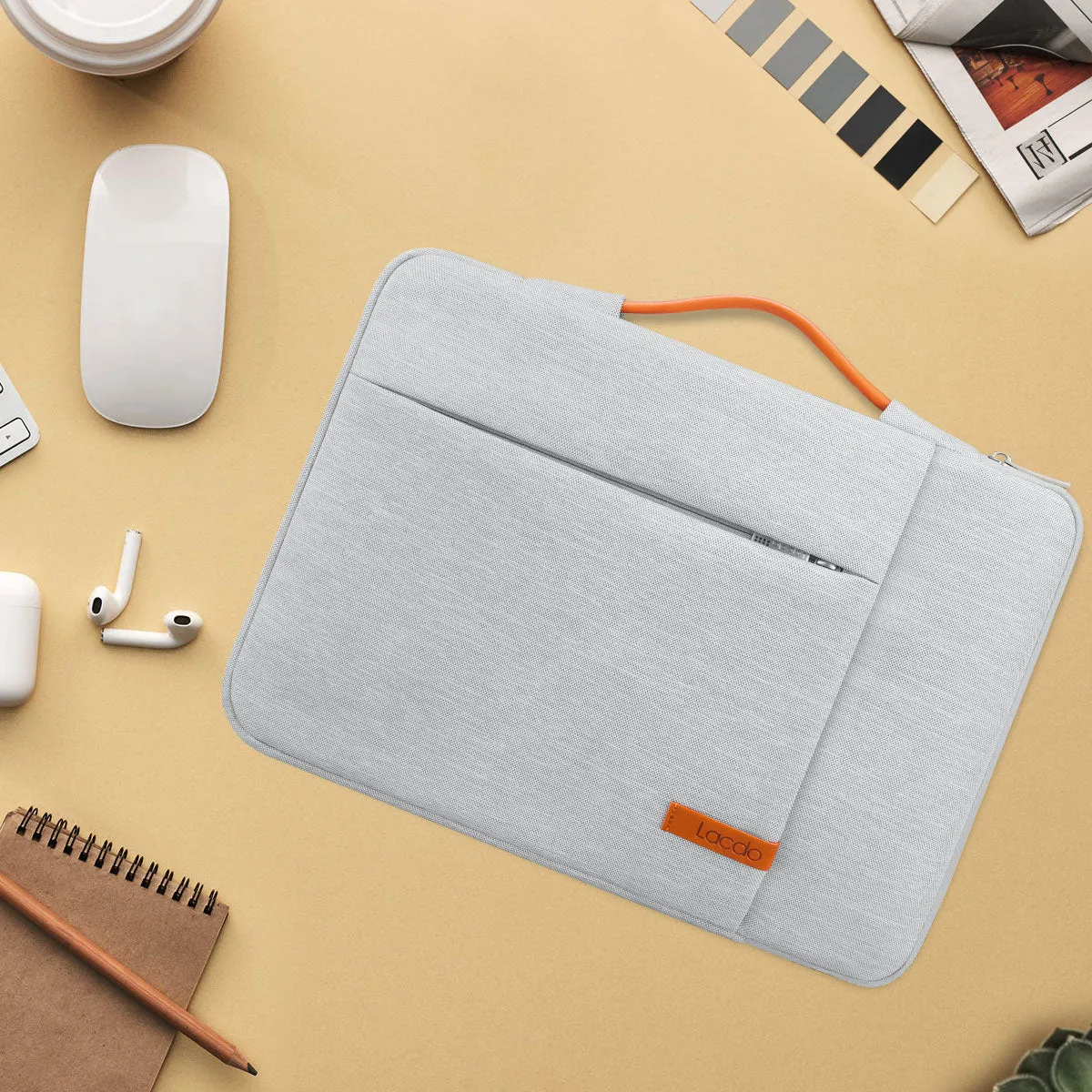 13-13.3 inch Laptop Sleeve Briefcase Case for New Macbook Pro/Air/iPad Pro/Surface Pro
