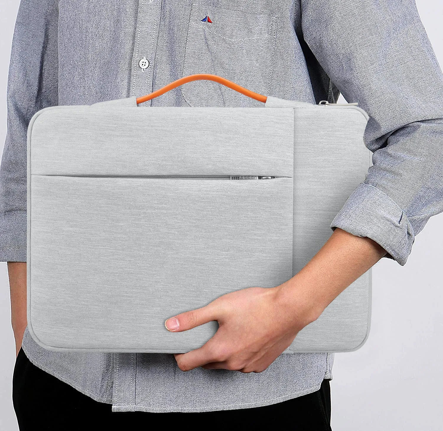 13-13.3 inch Laptop Sleeve Briefcase Case for New Macbook Pro/Air/iPad Pro/Surface Pro