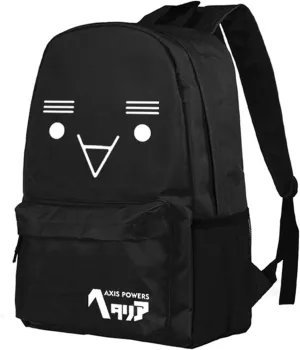 Anime Axis Powers Hetalia Backpack School Bag Rucksack Daypack Bag 15