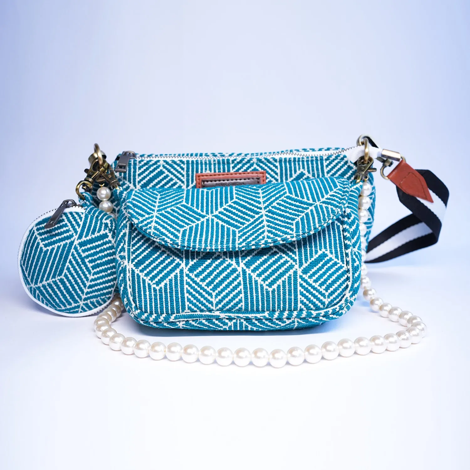 Aqua blast 3 in 1 Cross body bag