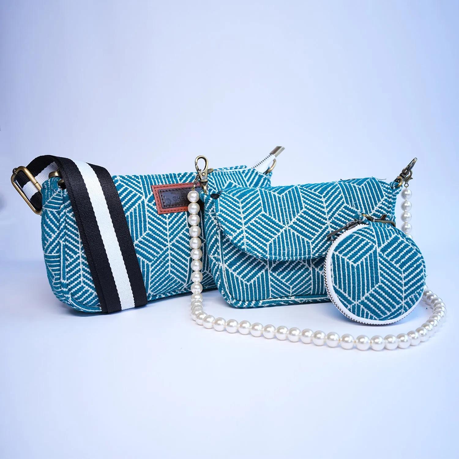 Aqua blast 3 in 1 Cross body bag