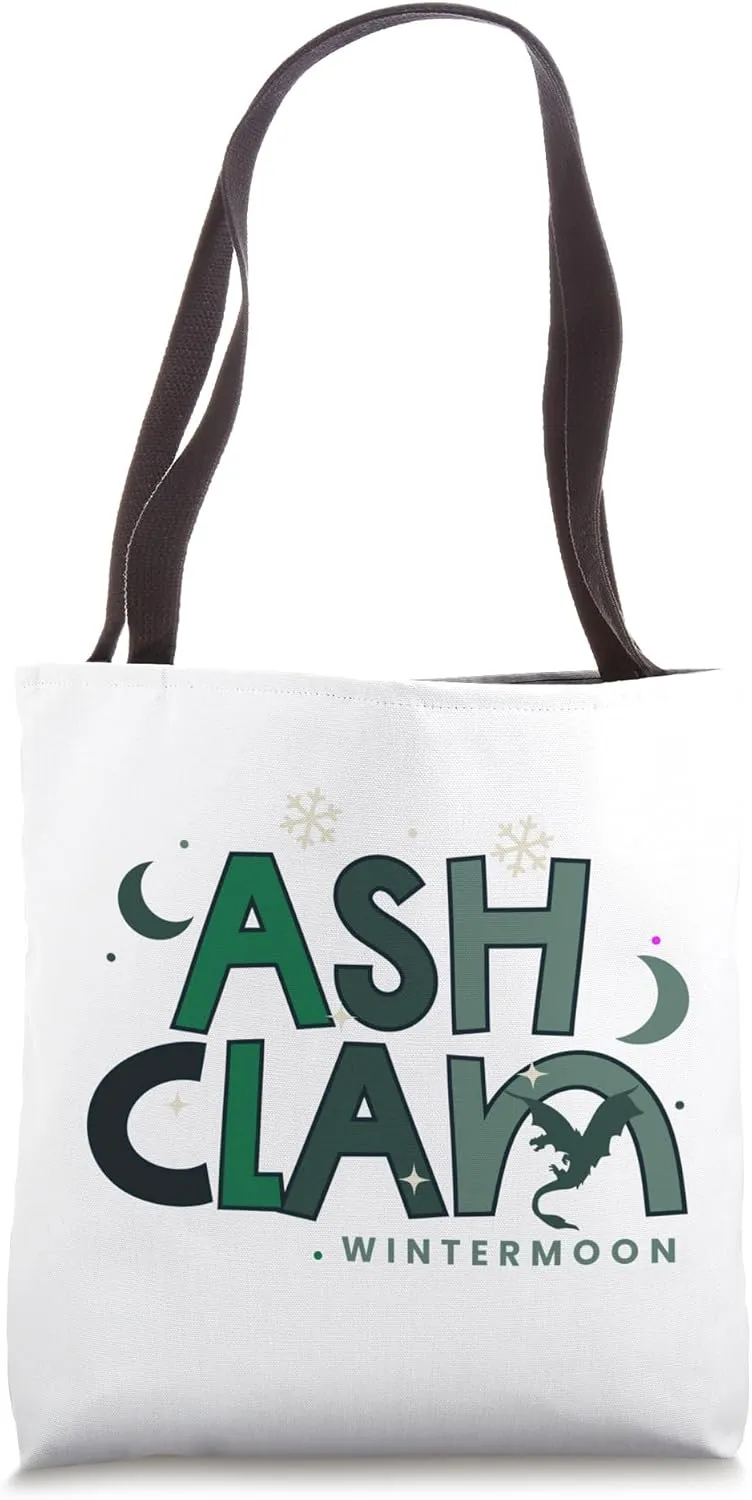 Ash Clan Tote Bag