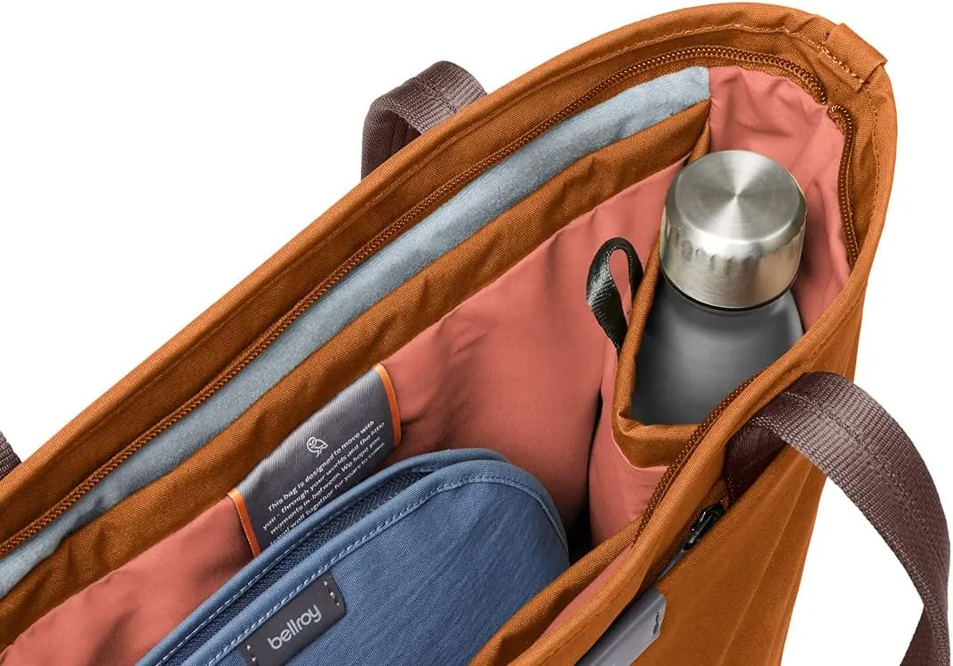 Bellroy Tokyo Tote Compact  (Laptop Bag, Tote Bag, 12L) - Bronze