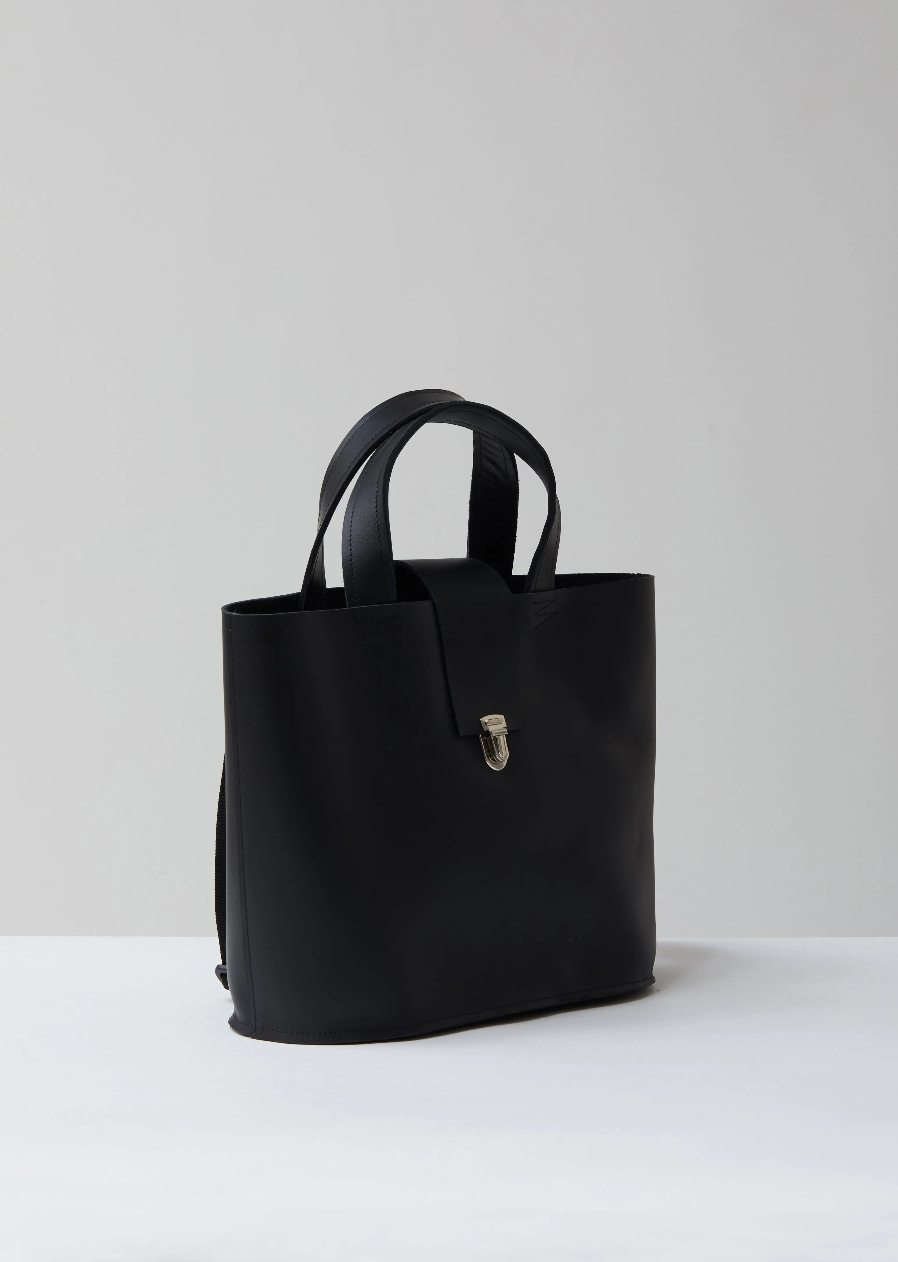 Black Bucket Bag