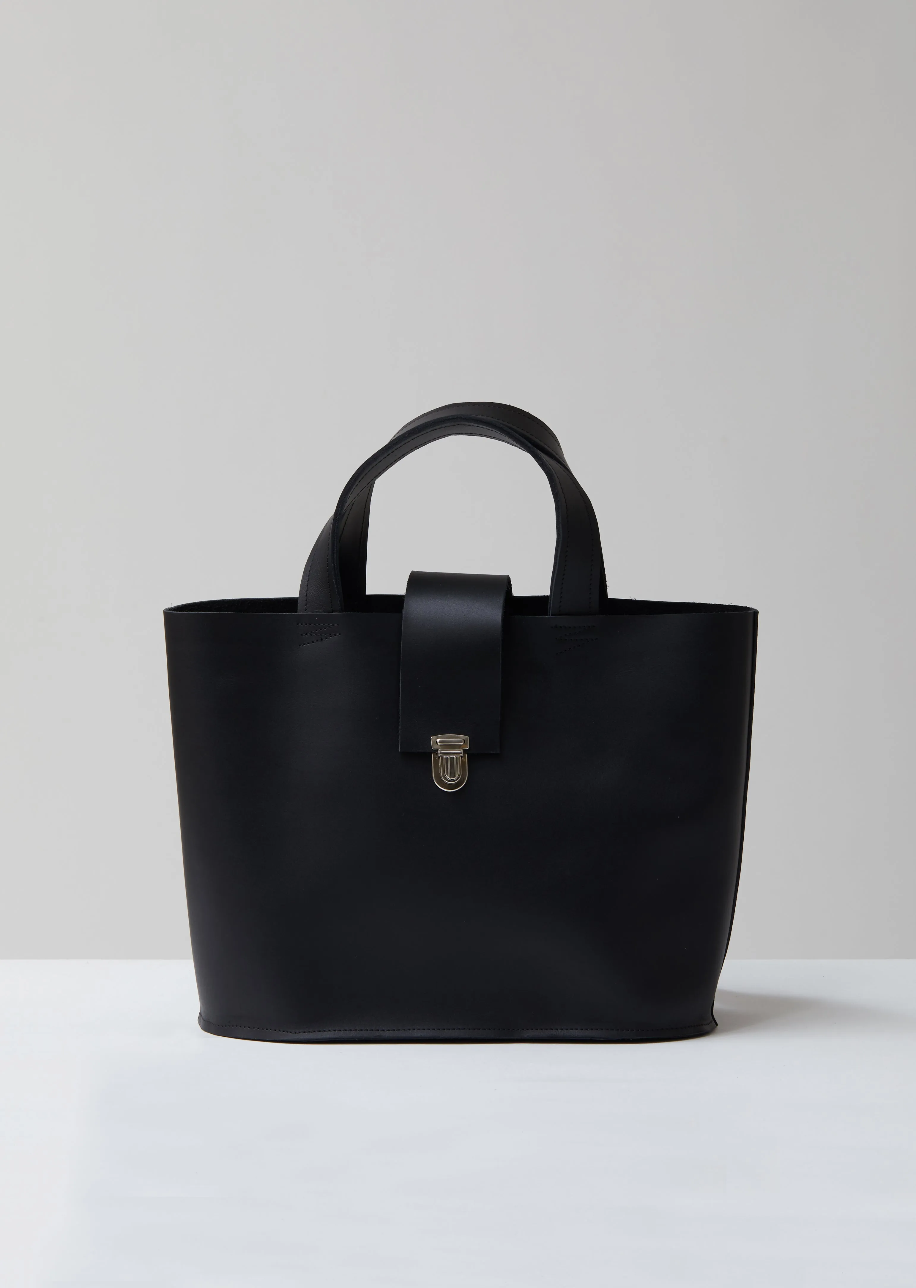 Black Bucket Bag