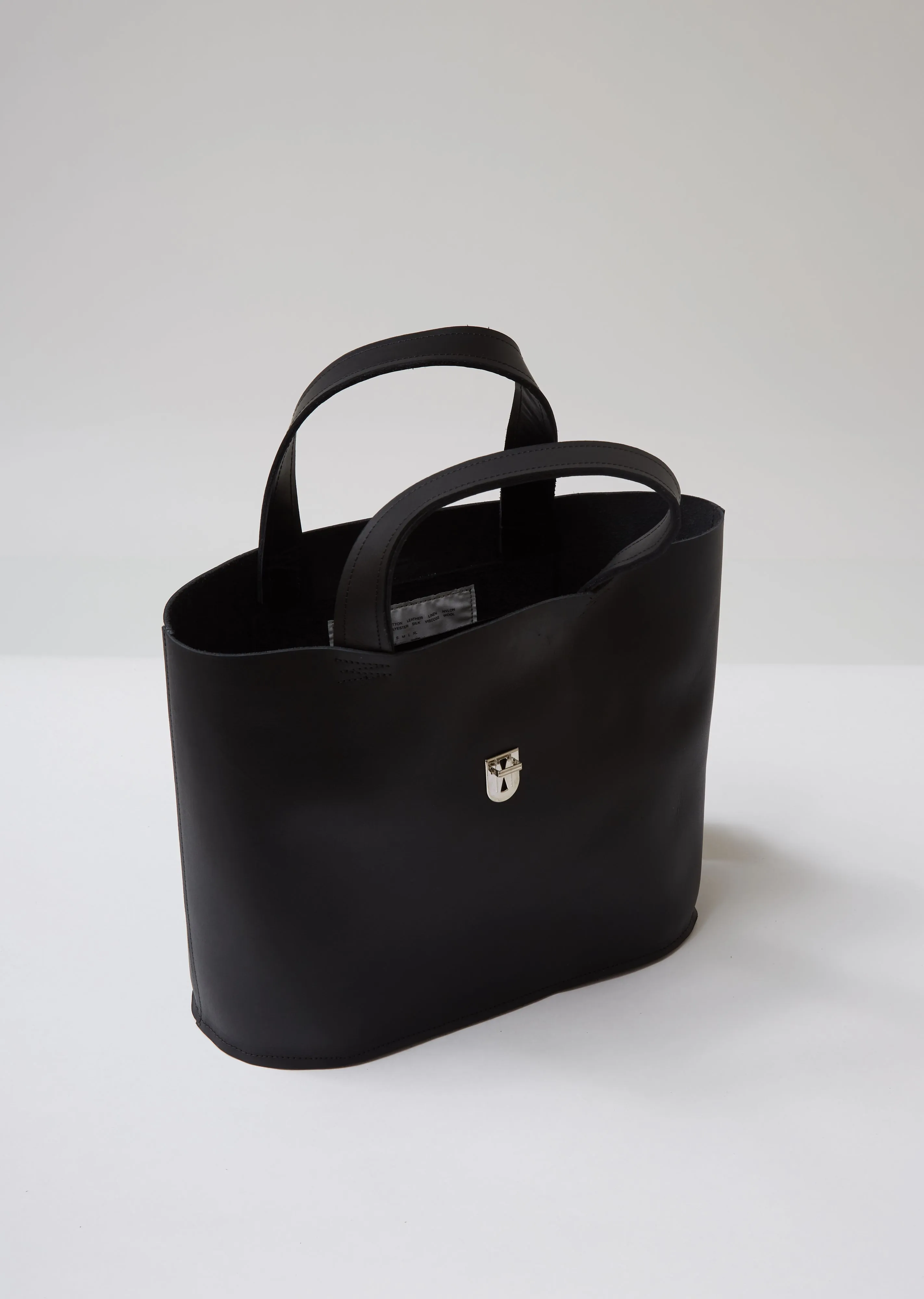 Black Bucket Bag
