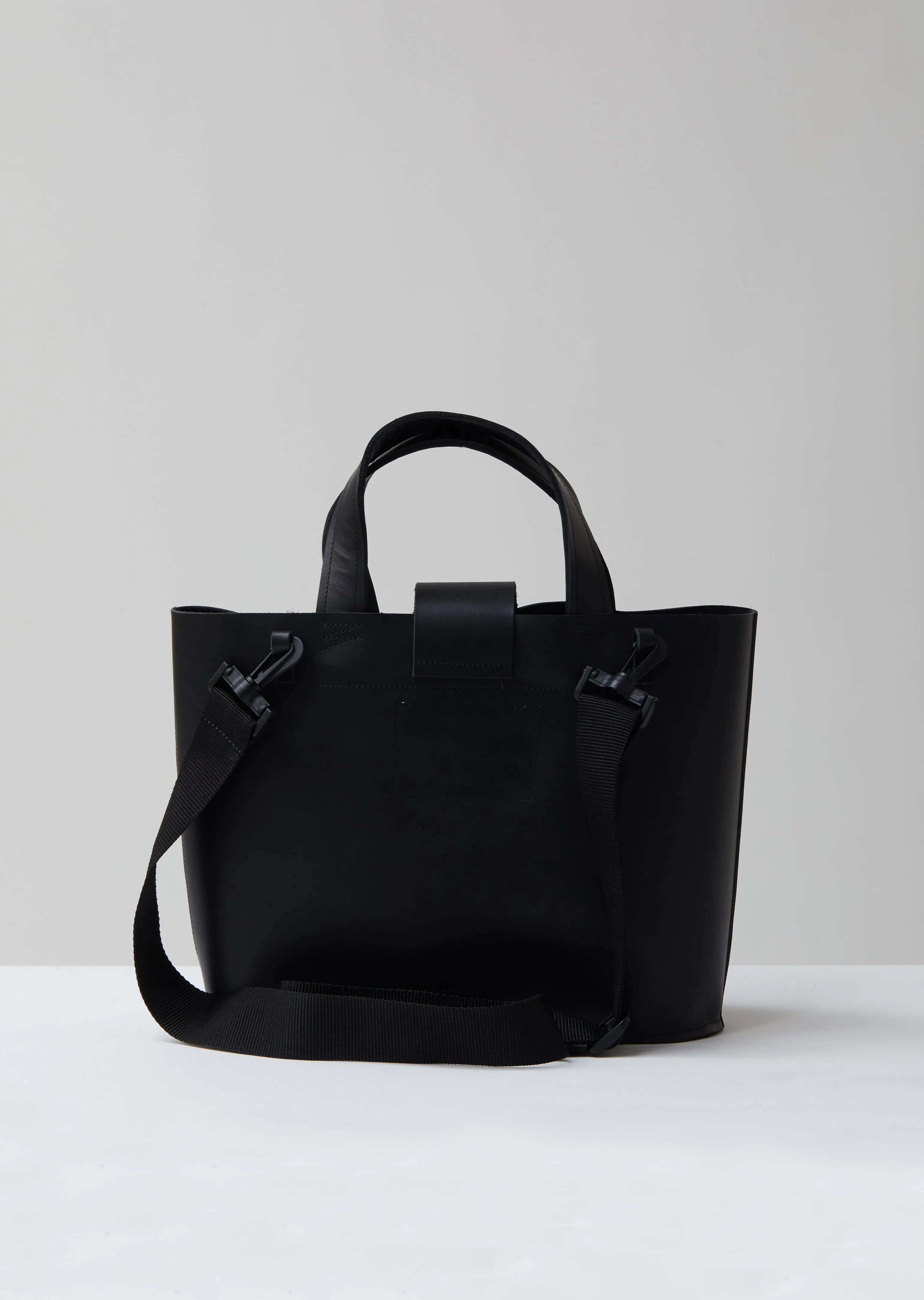 Black Bucket Bag