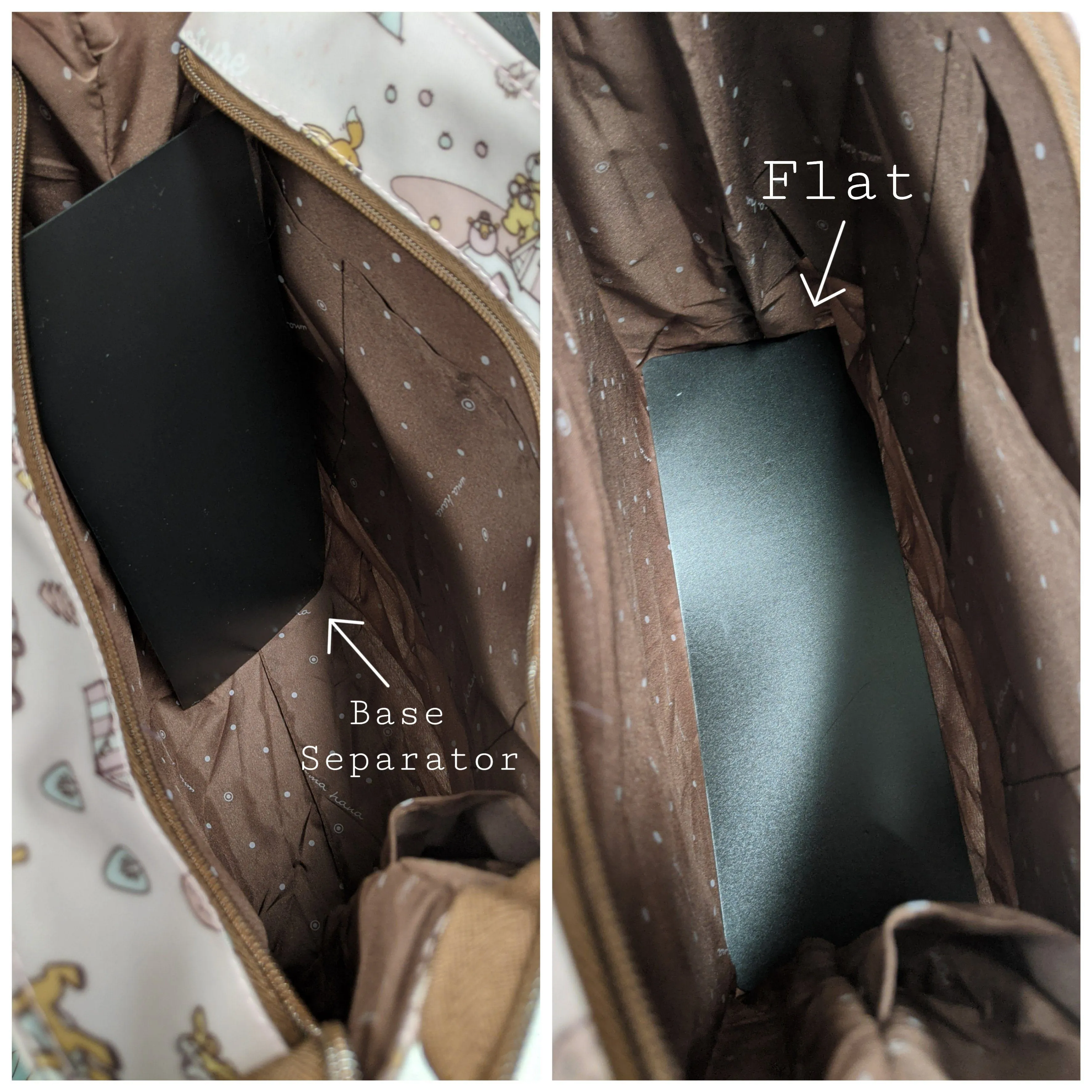Black Weekend Shiba Large Tote