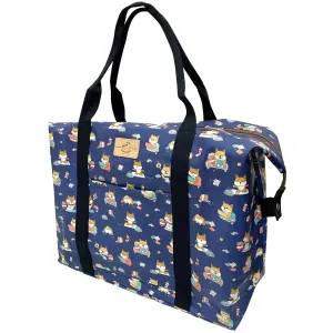 Blue Weekend Shiba Extra Large Travel Tote