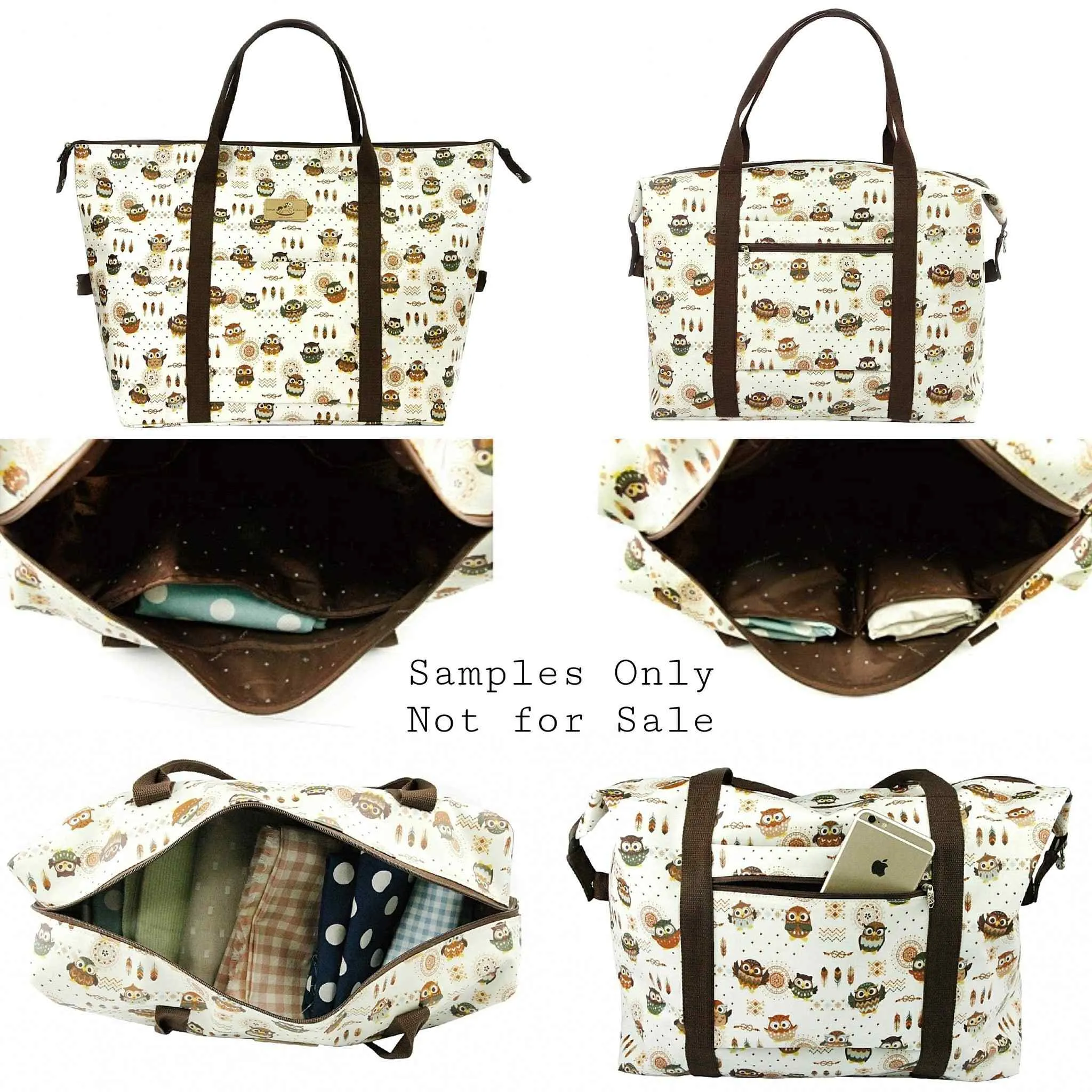 Blue Weekend Shiba Extra Large Travel Tote