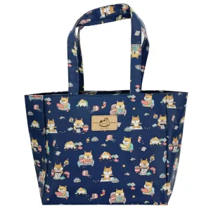 Blue Weekend Shiba Medium Tote