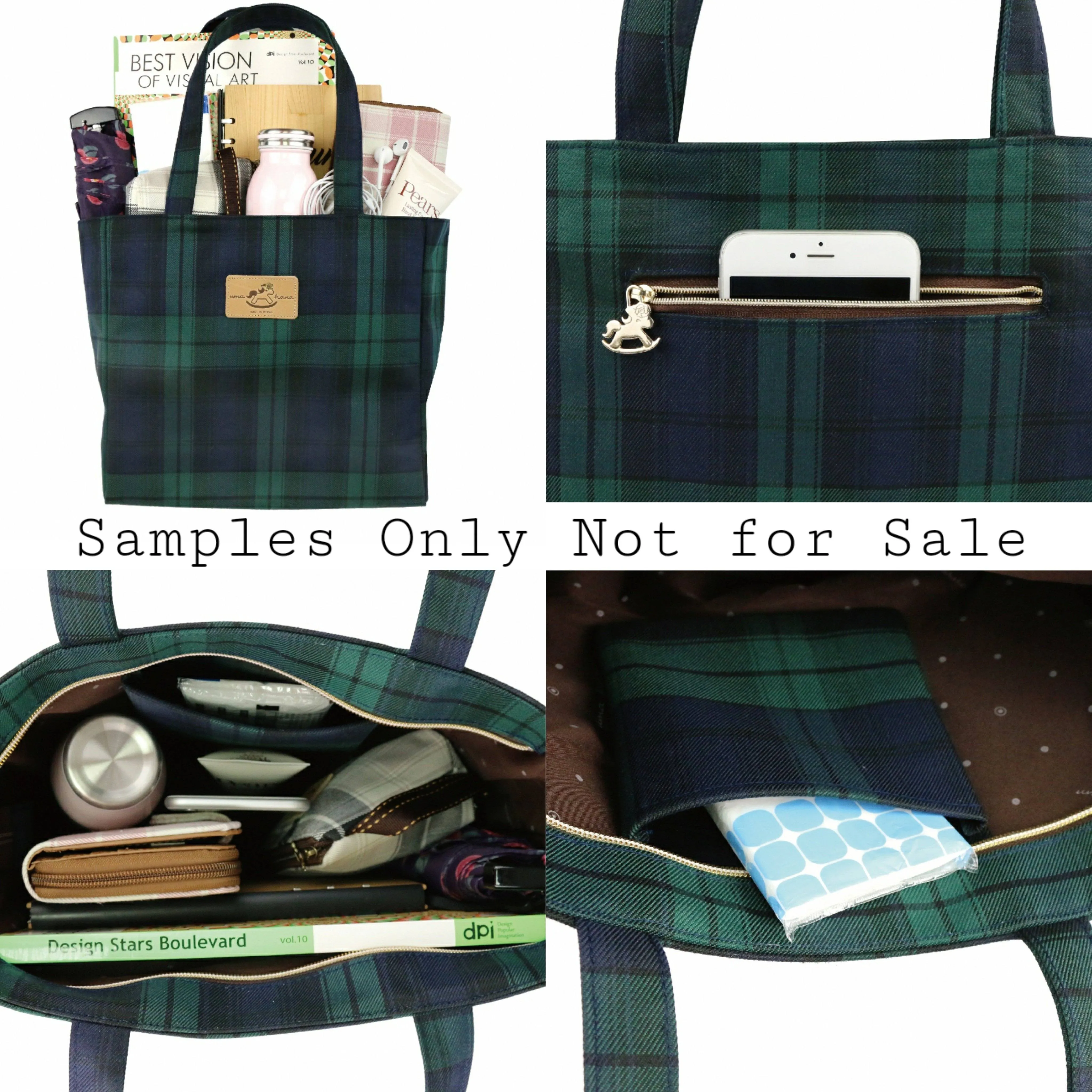 Blue Weekend Shiba Medium Tote
