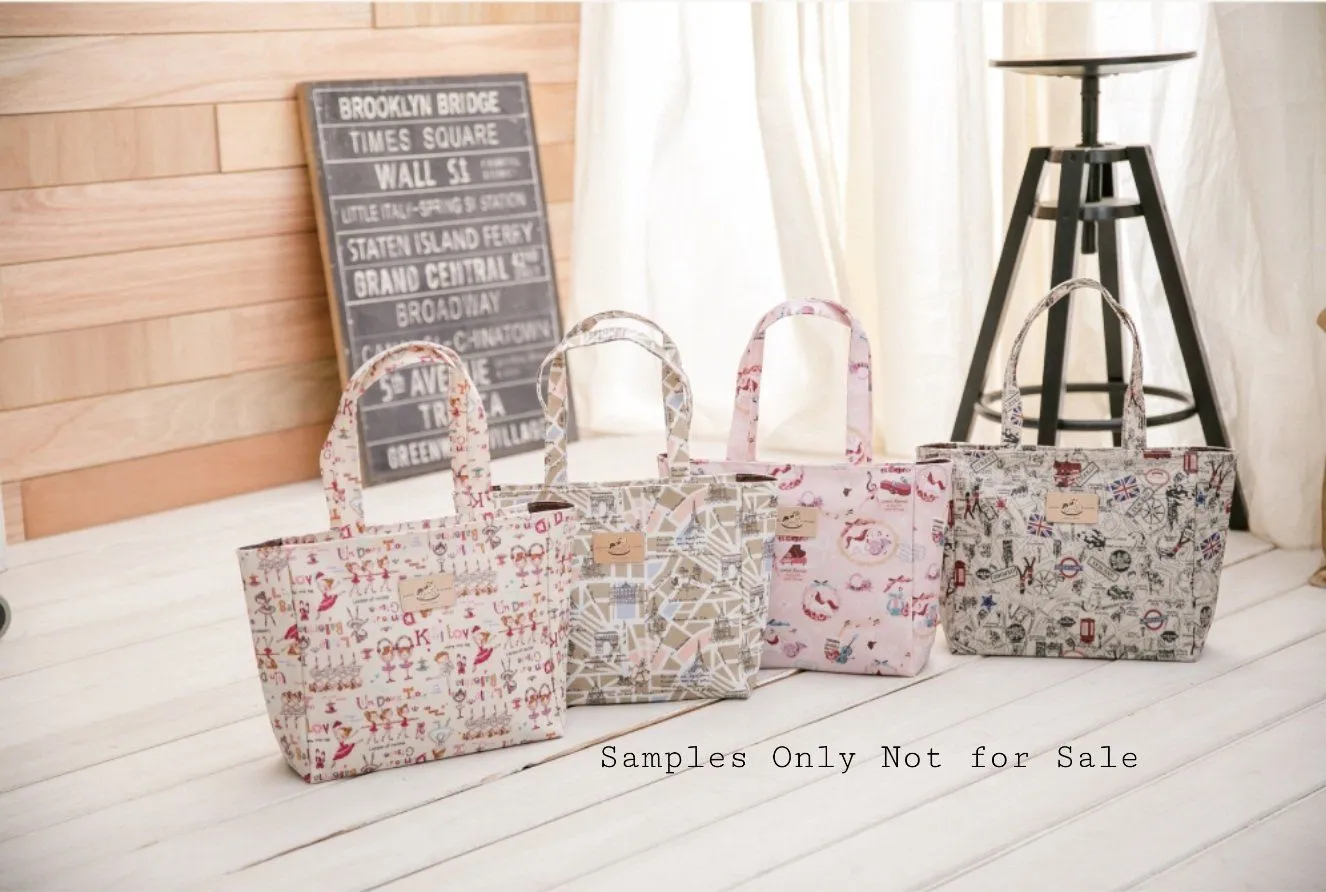Blue Weekend Shiba Medium Tote