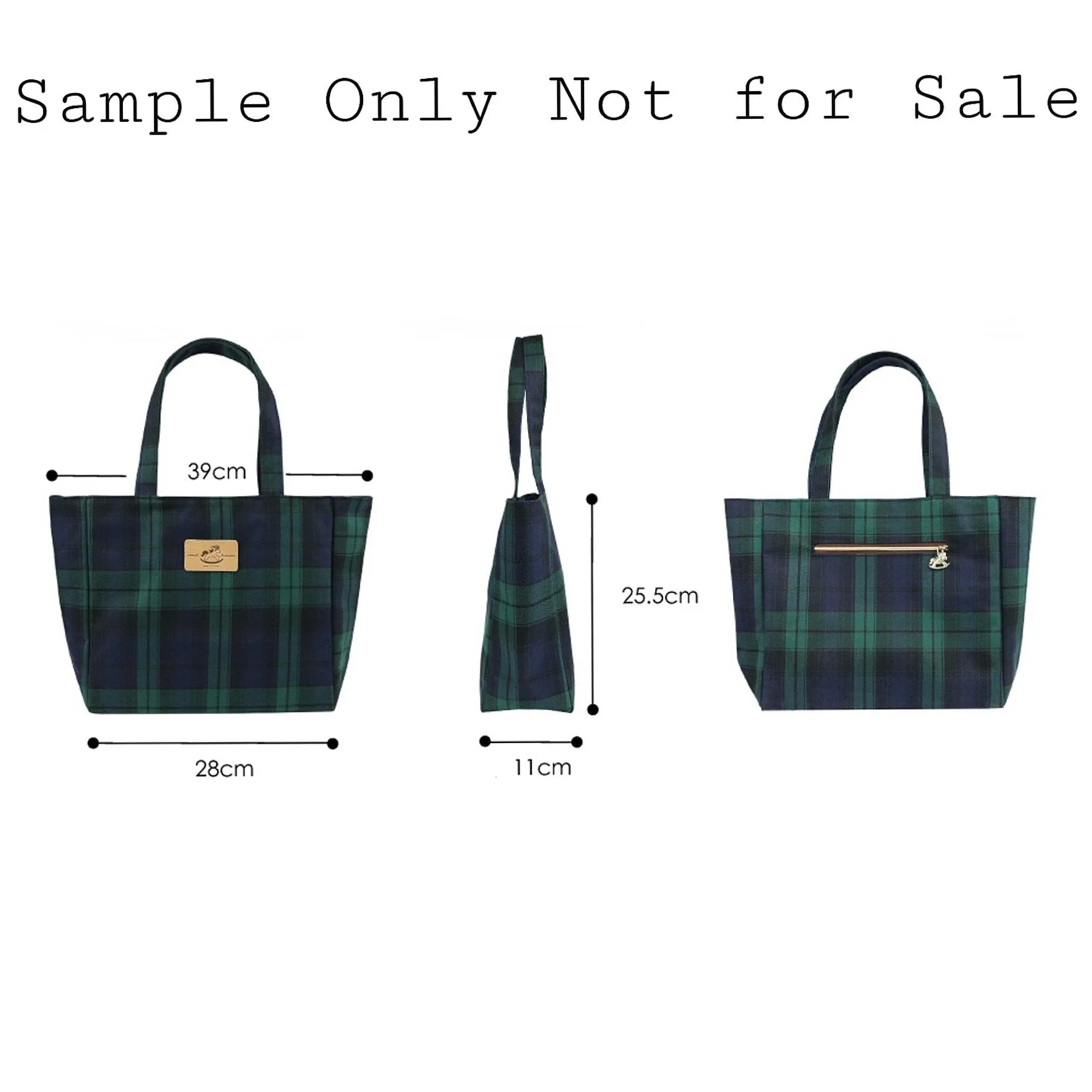 Blue Weekend Shiba Medium Tote
