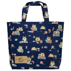 Blue Weekend Shiba Mini Tote