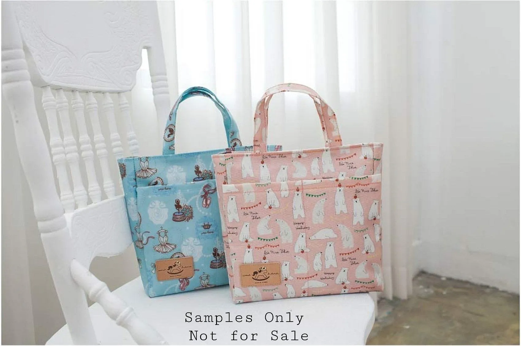 Blue Weekend Shiba Mini Tote