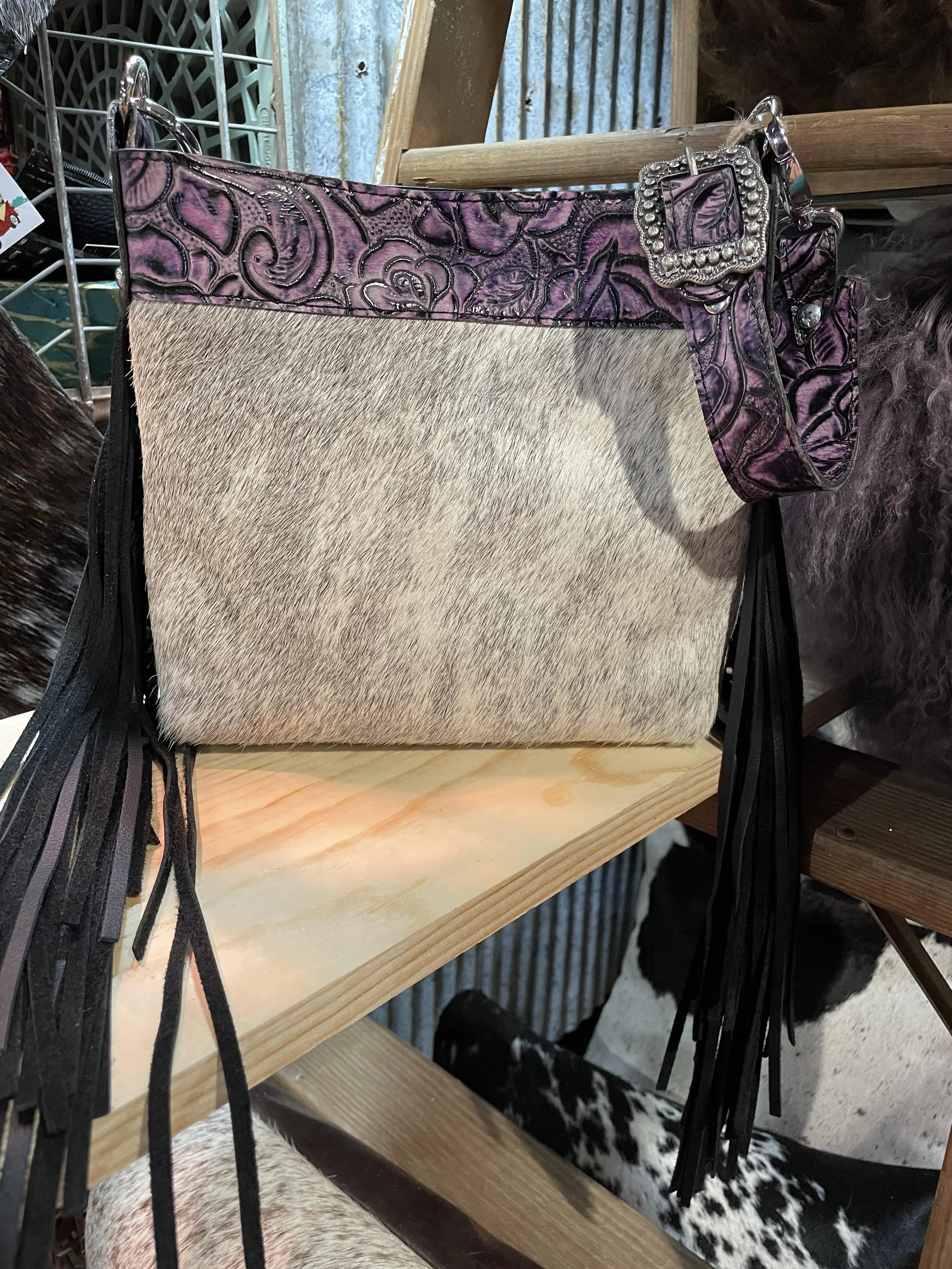 Bucket Bag, Mini With Adjustable Shoulder Strap