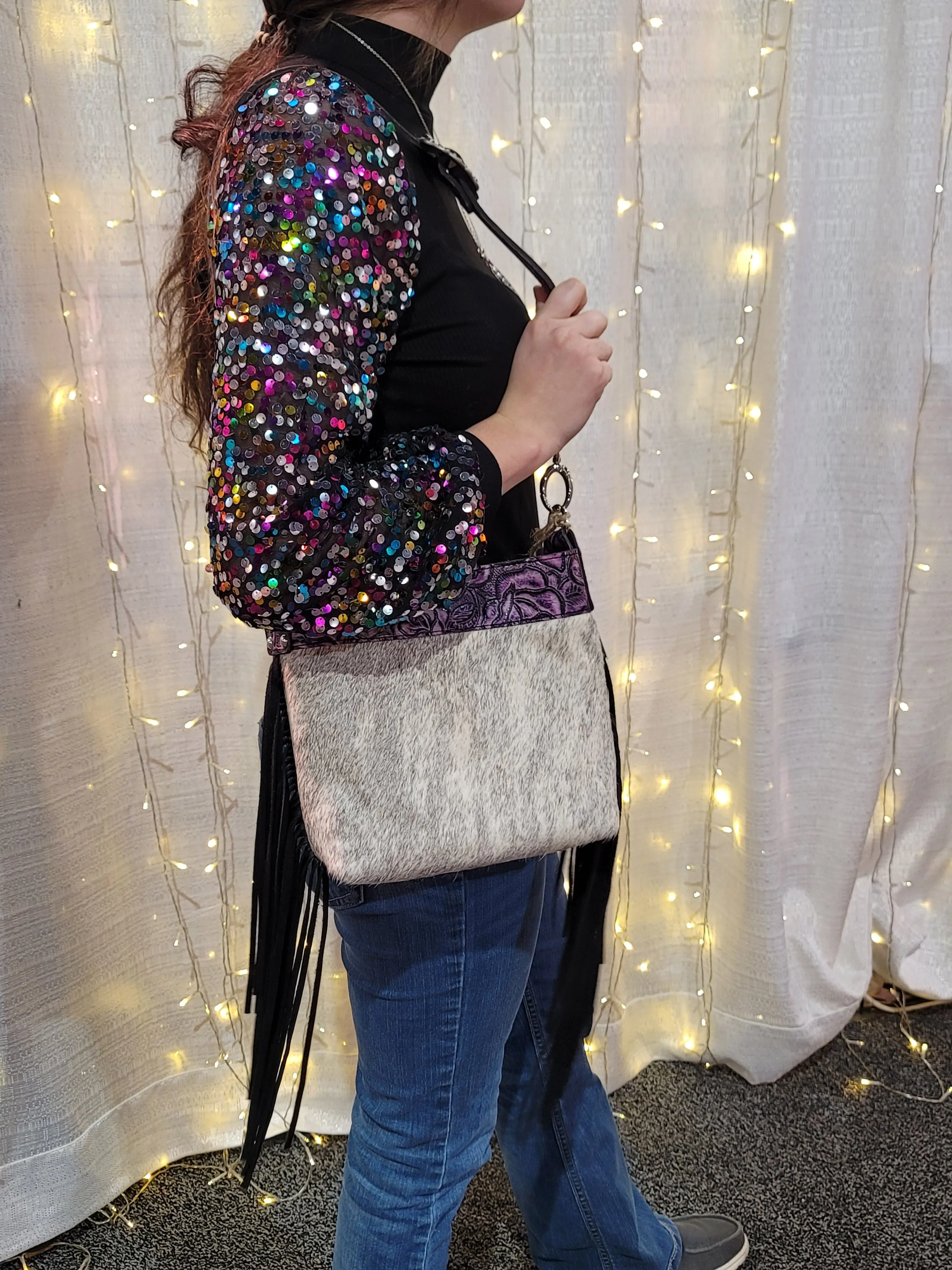 Bucket Bag, Mini With Adjustable Shoulder Strap