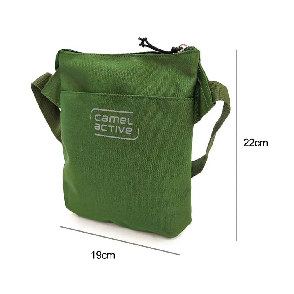 camel active Modern Crossbody Bag - S (51202670-ArmyGreen)