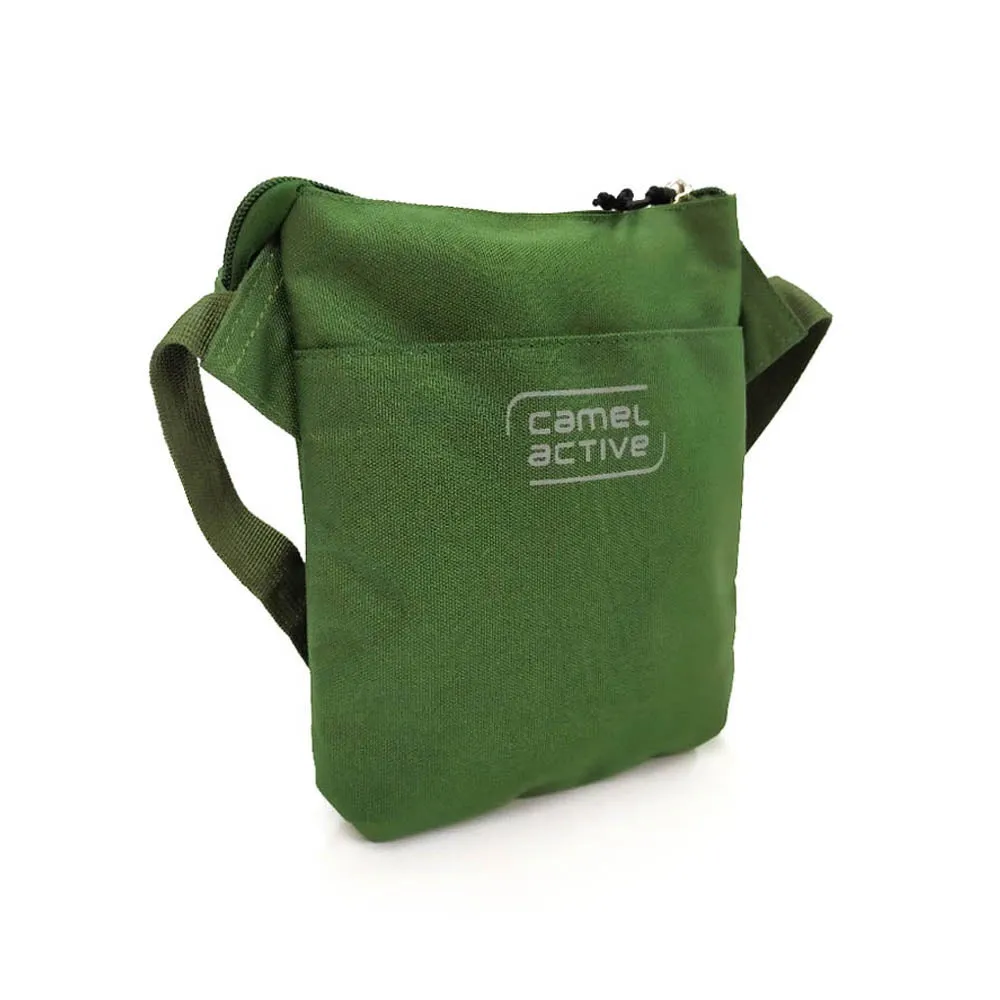 camel active Modern Crossbody Bag - S (51202670-ArmyGreen)