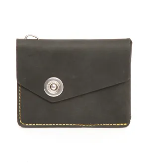 CODA wallet black crazy horse