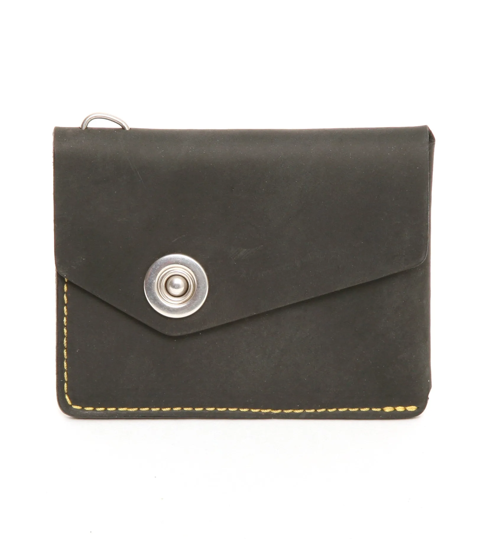 CODA wallet black crazy horse