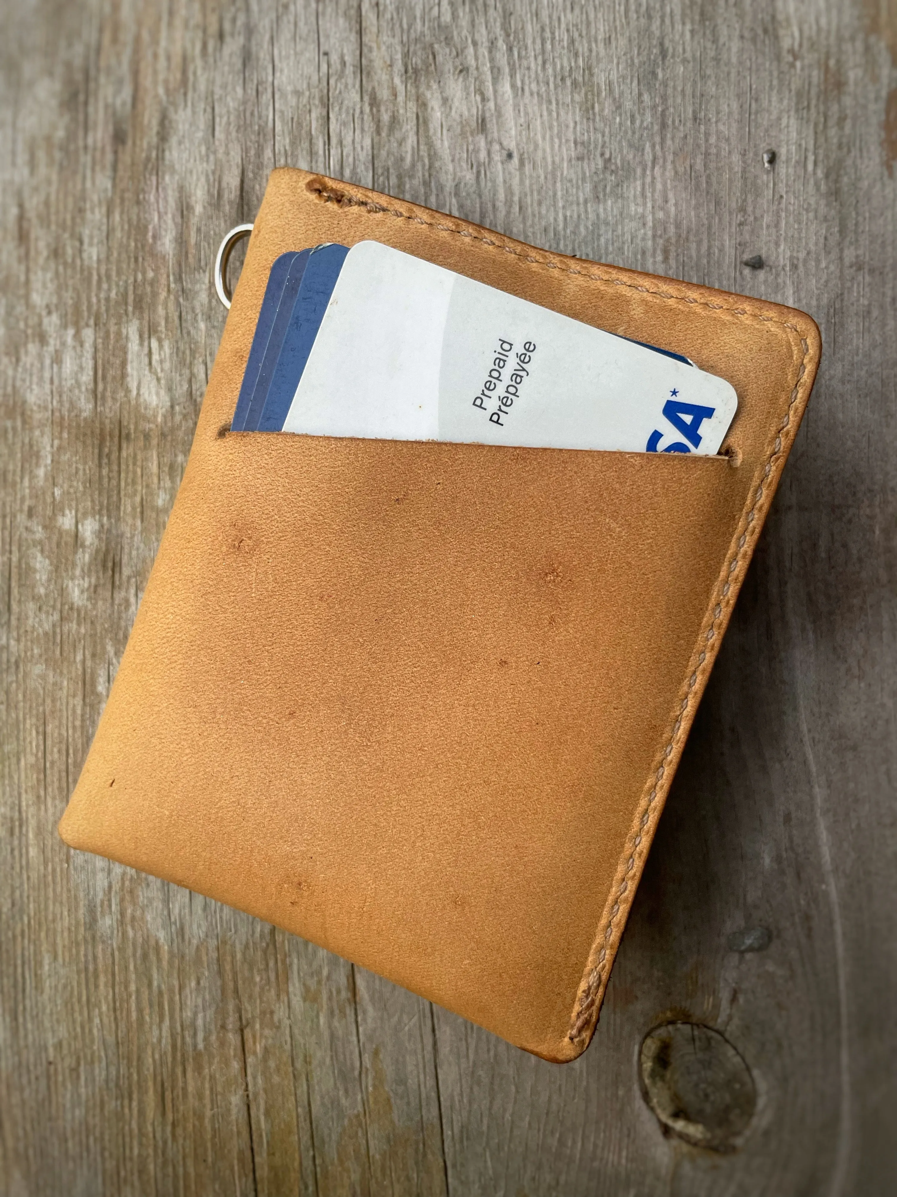 CODA wallet black crazy horse