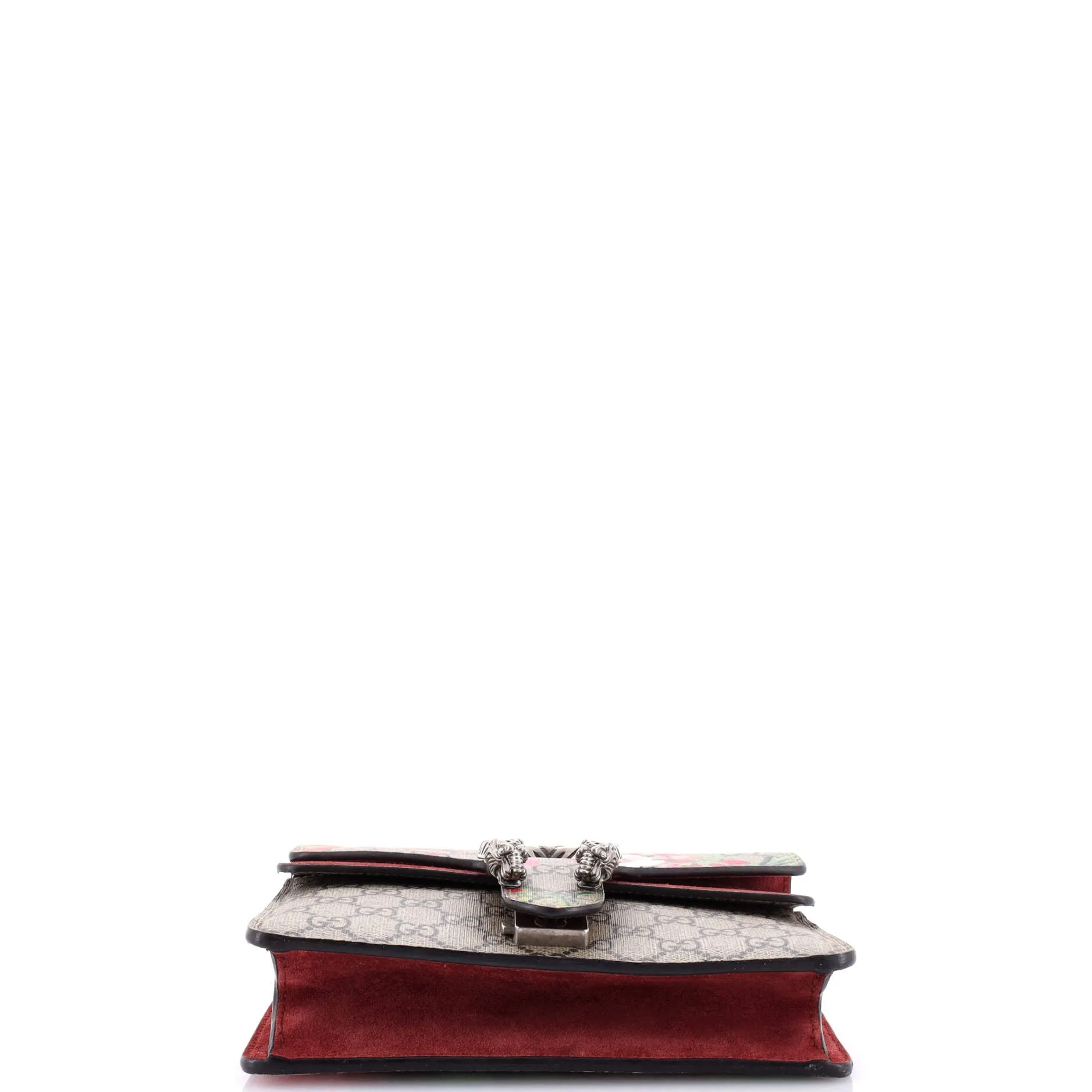 Dionysus Bag Blooms Print GG Coated Canvas Mini