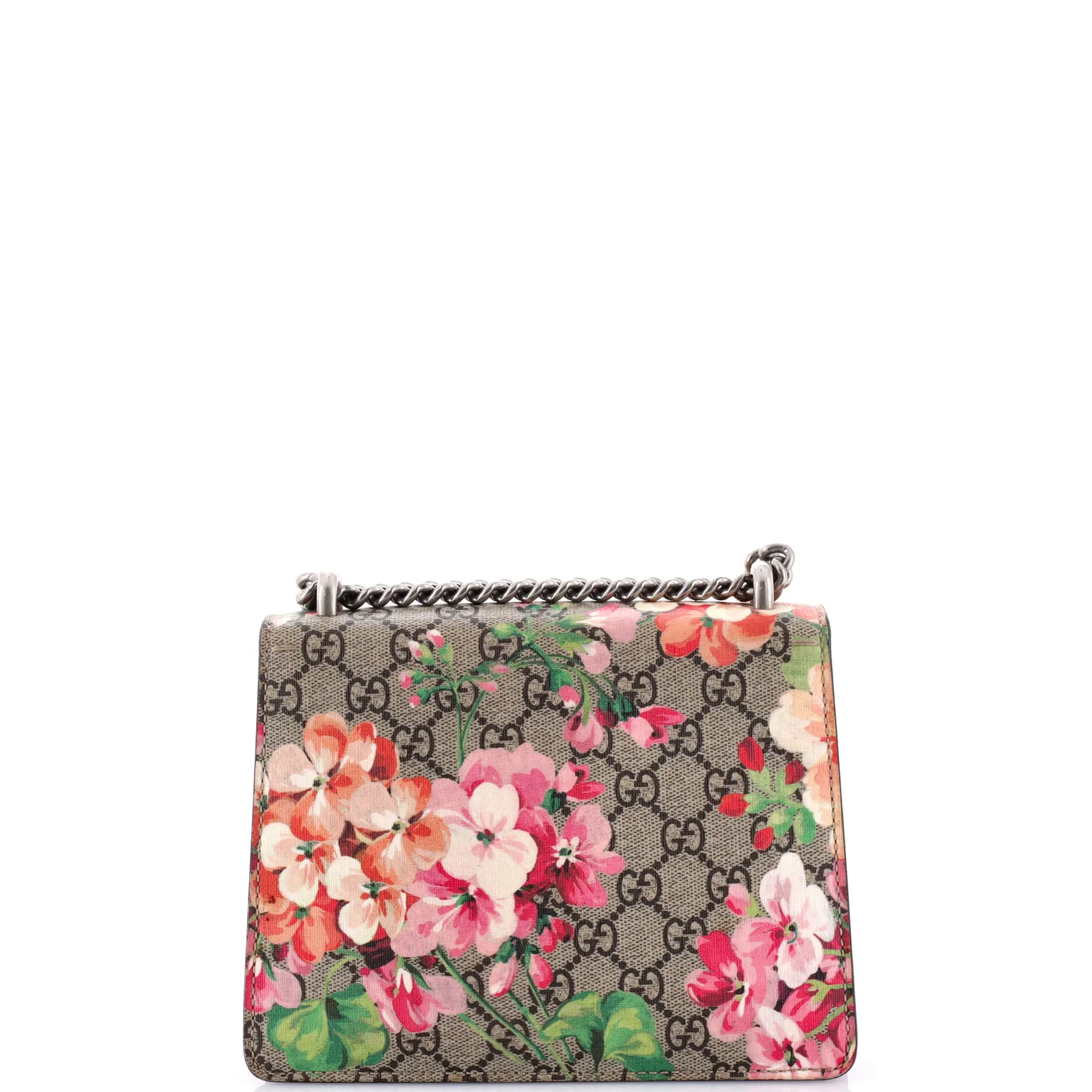 Dionysus Bag Blooms Print GG Coated Canvas Mini