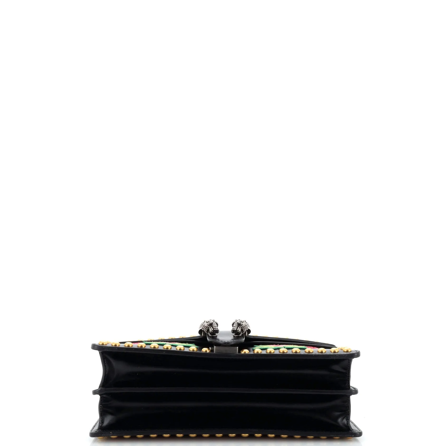 Dionysus Bag Embroidered Studded Leather Small