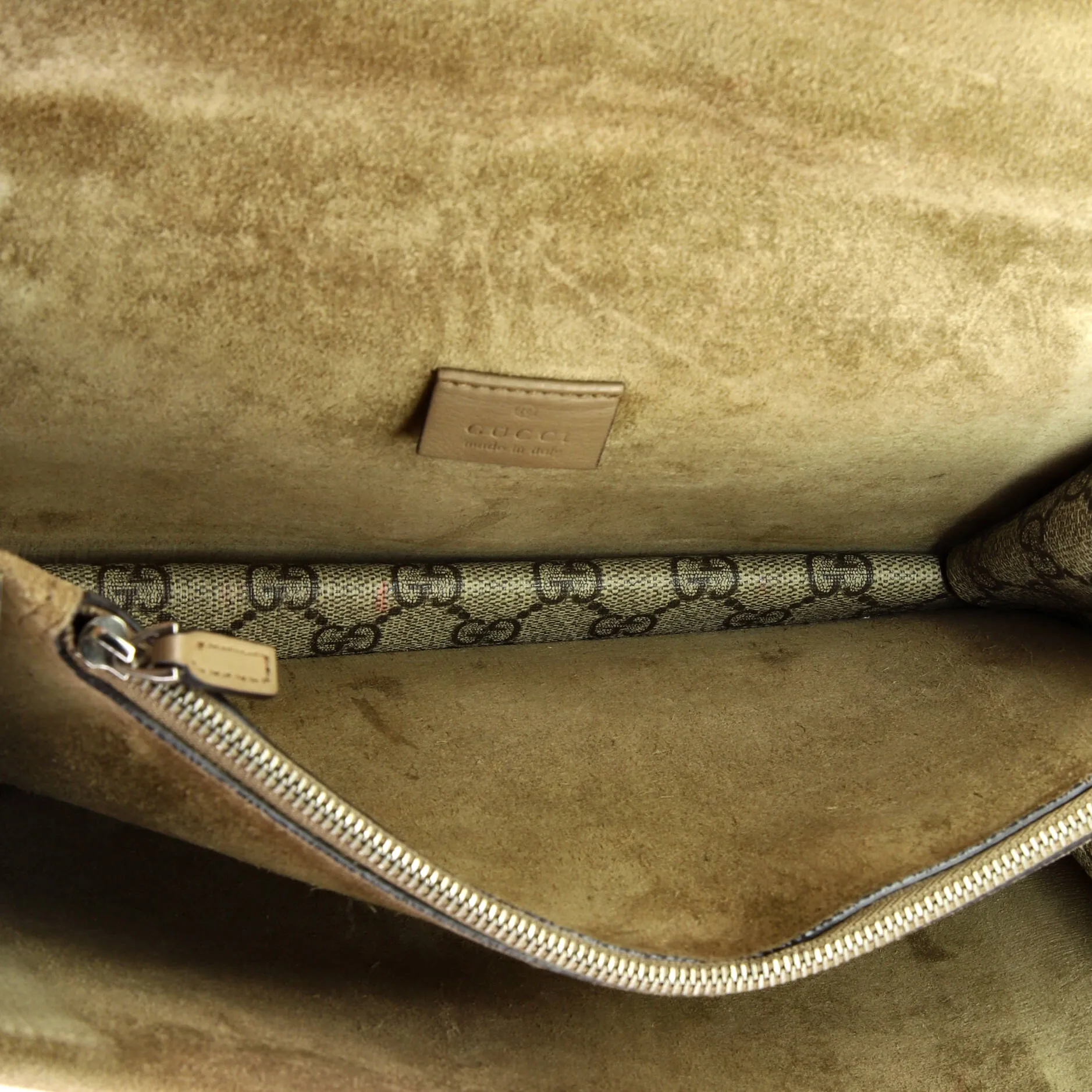 Dionysus Bag GG Coated Canvas Small