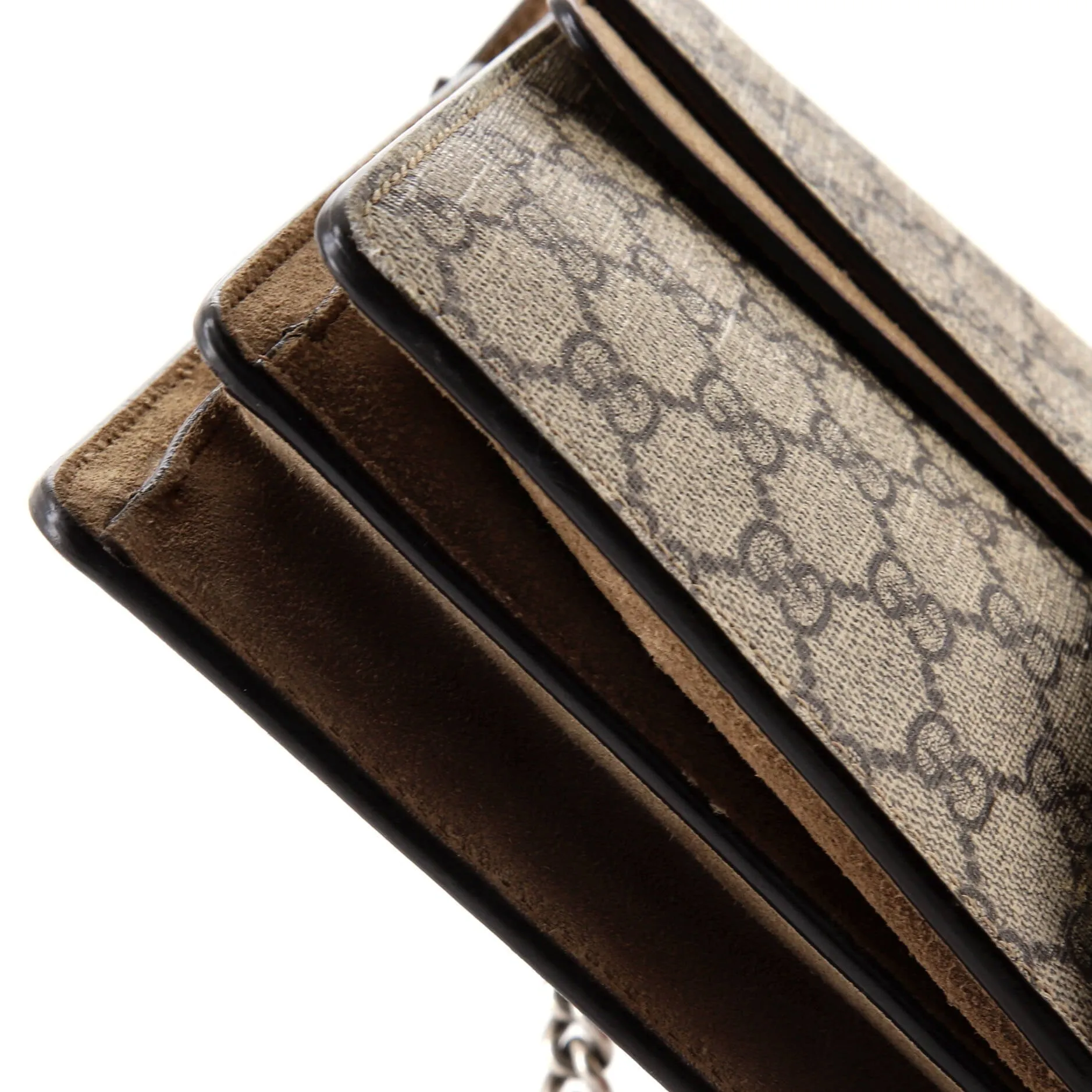 Dionysus Bag GG Coated Canvas Small