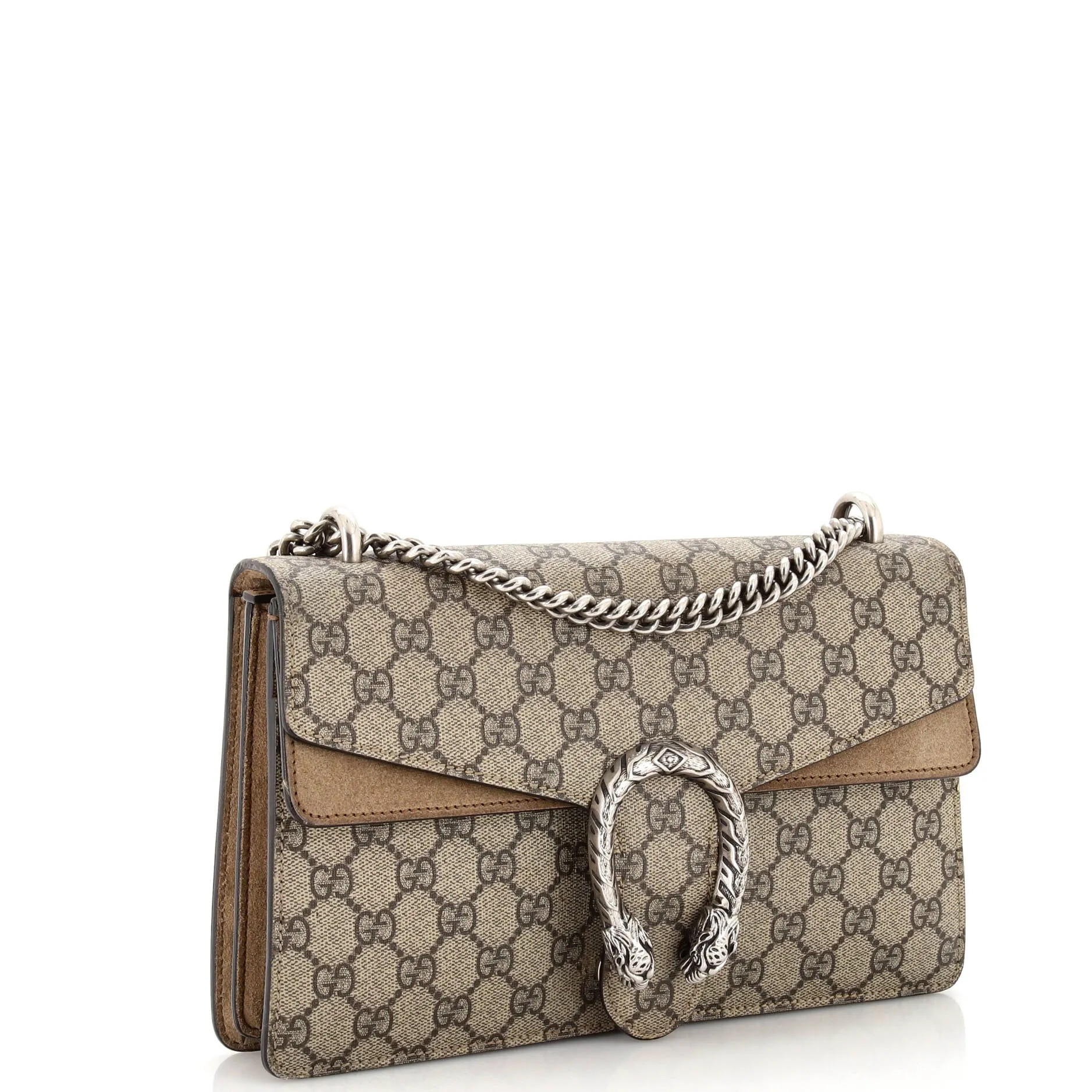 Dionysus Bag GG Coated Canvas Small