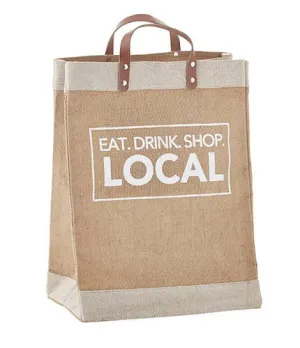 Eat Drink Farmer's Market Tote