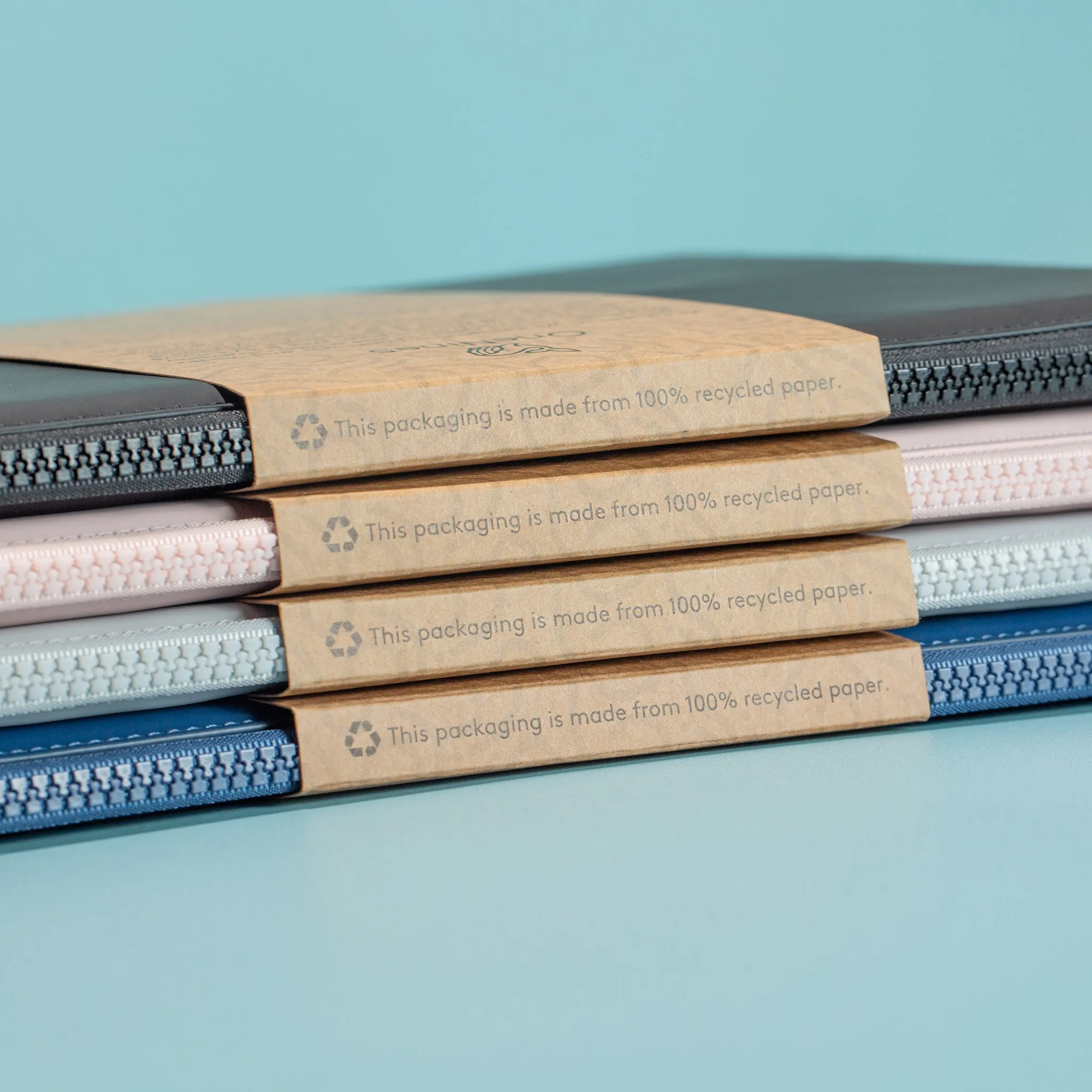 Eco-Conscious 13" Laptop Sleeve, Moeraki Grey