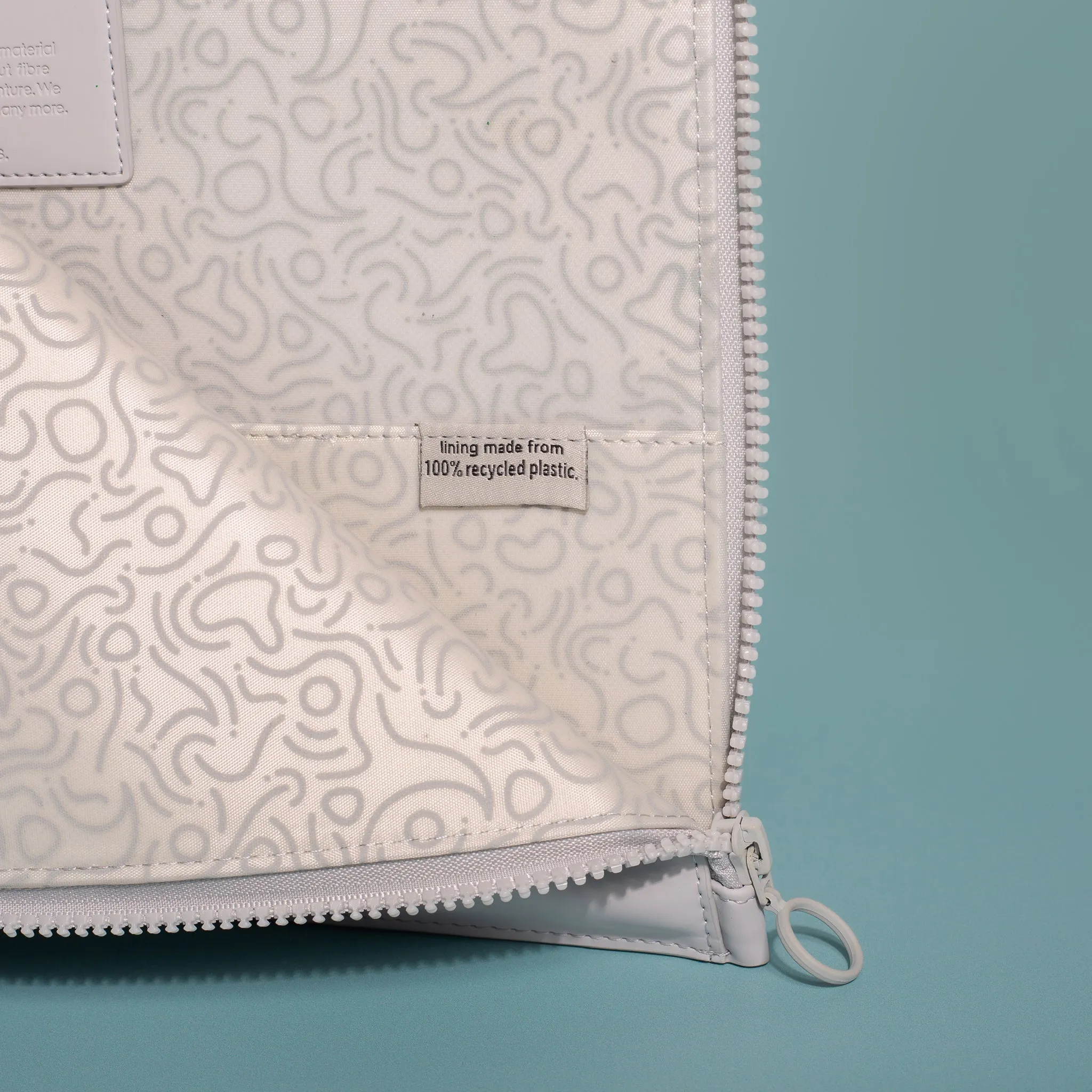 Eco-Conscious 13" Laptop Sleeve, Moeraki Grey
