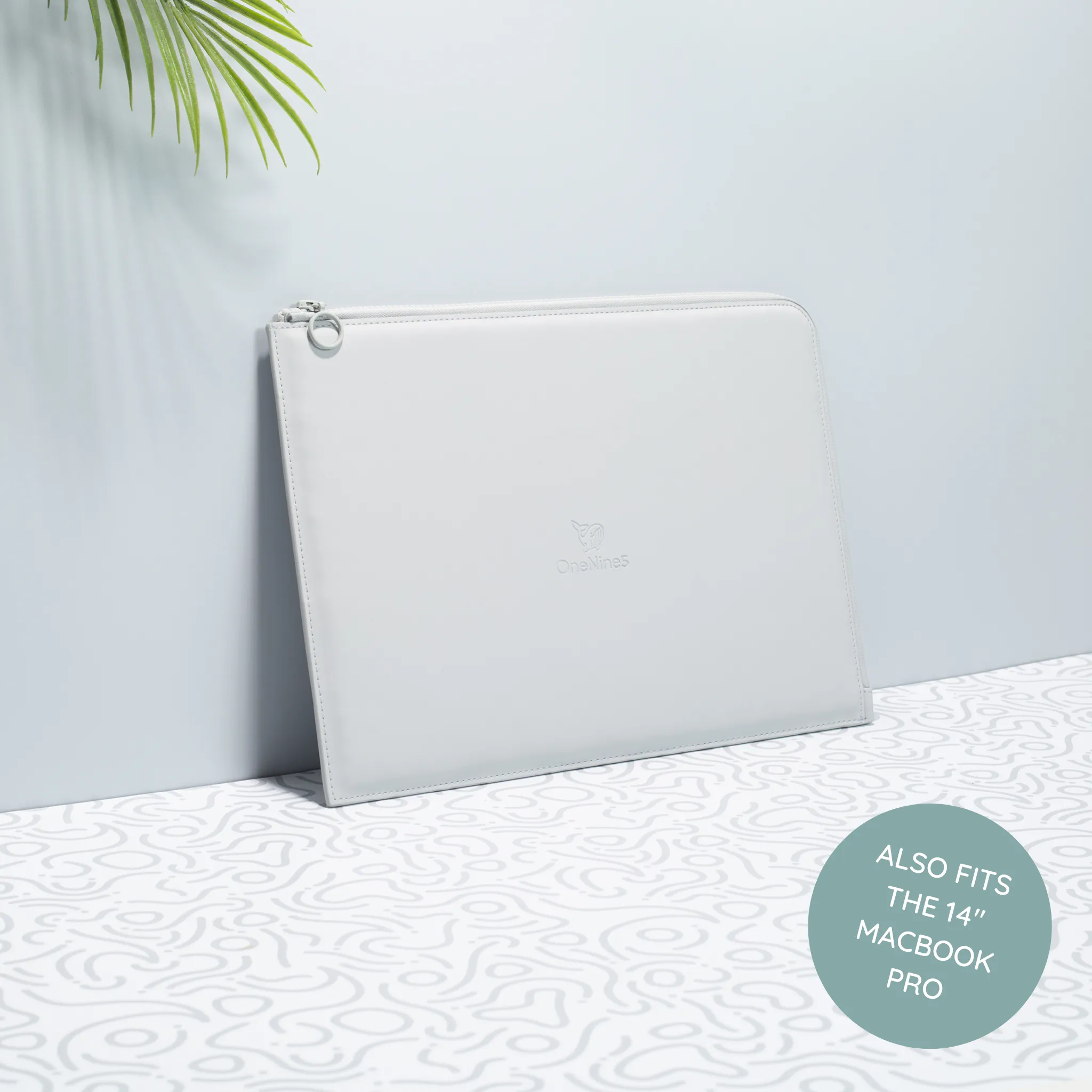 Eco-Conscious 13" Laptop Sleeve, Moeraki Grey