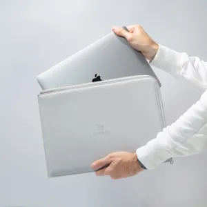 Eco-Conscious 13" Laptop Sleeve, Moeraki Grey