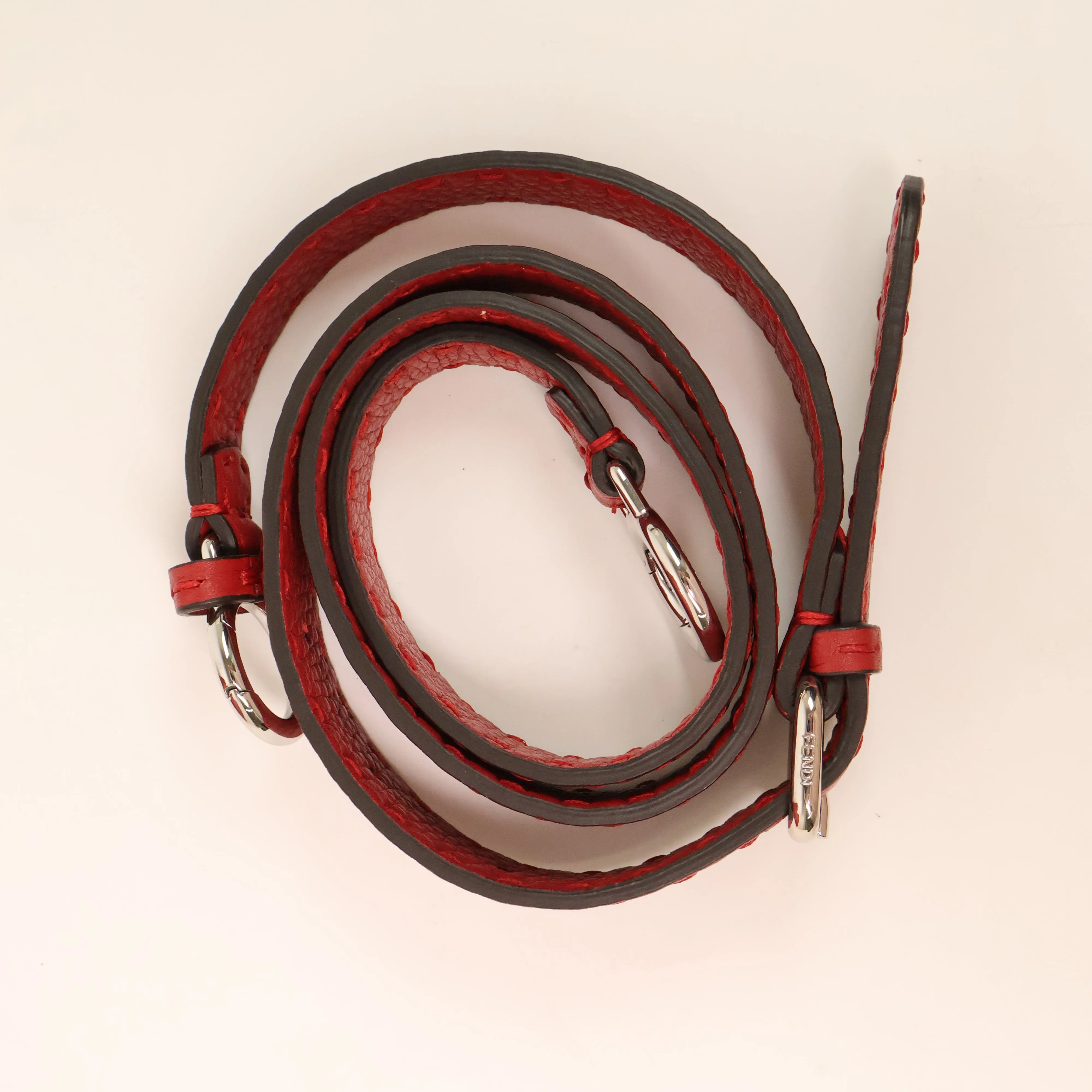 Fendi Peekaboo Regular Red