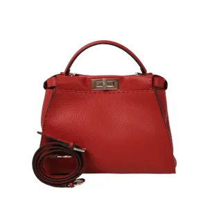 Fendi Peekaboo Regular Red