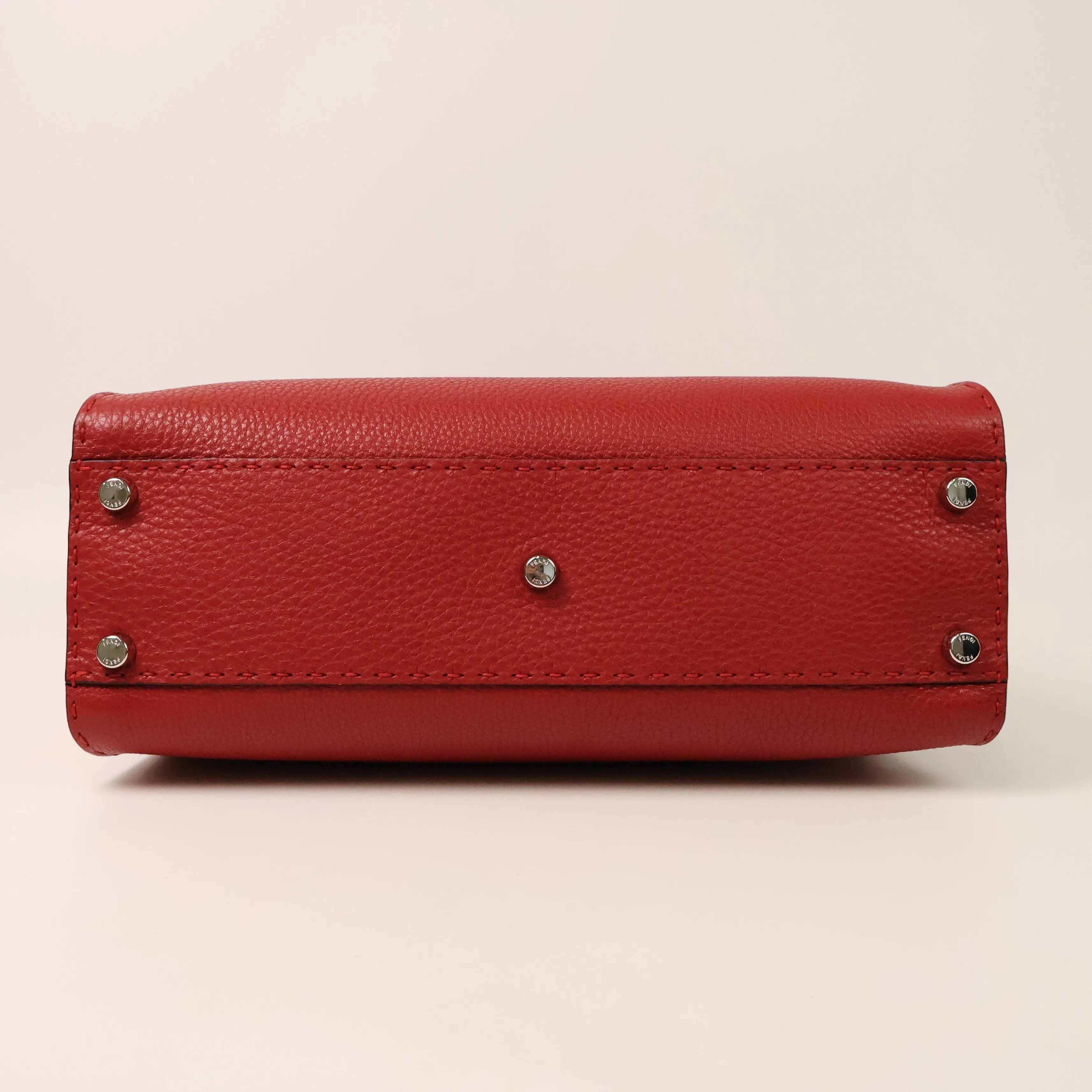 Fendi Peekaboo Regular Red