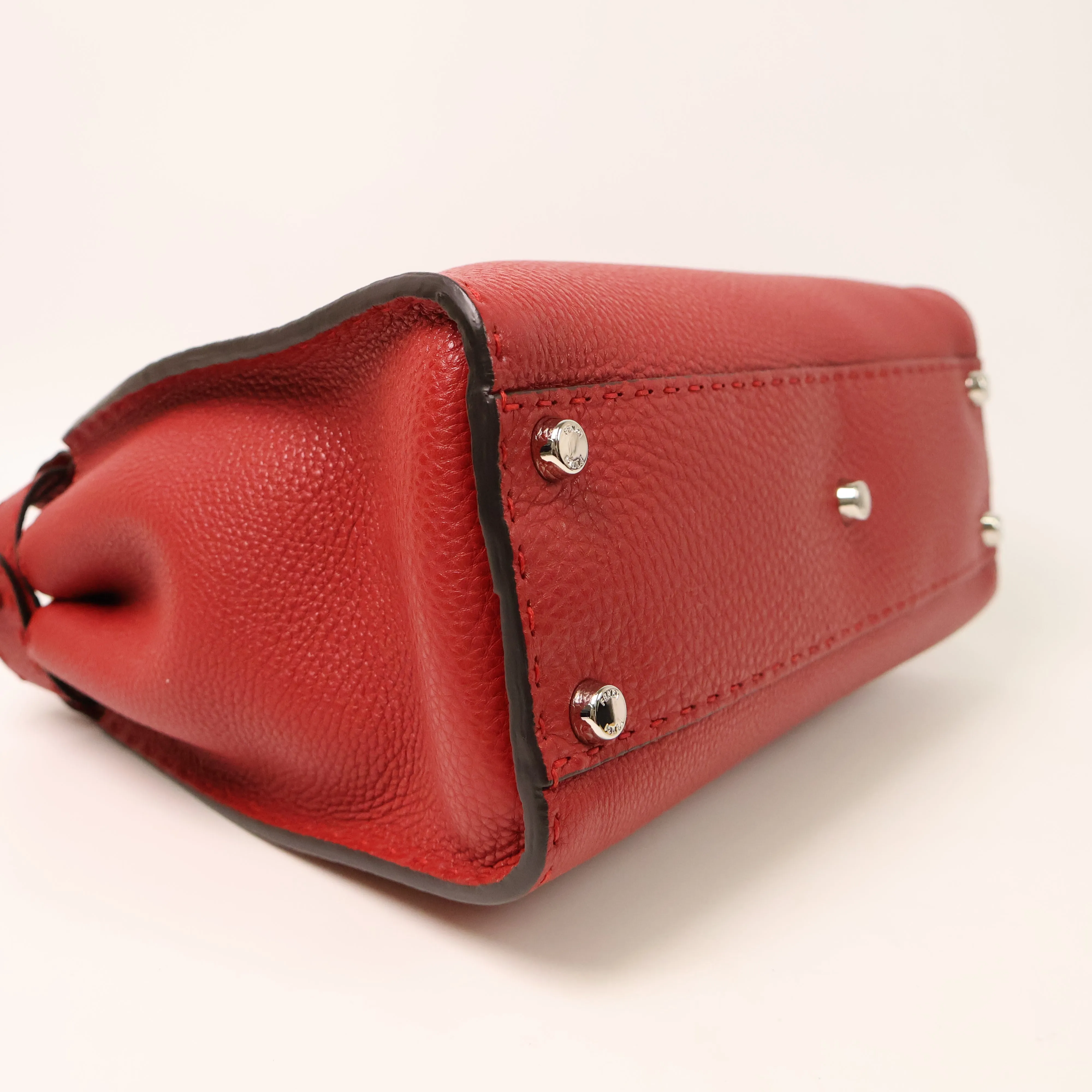 Fendi Peekaboo Regular Red