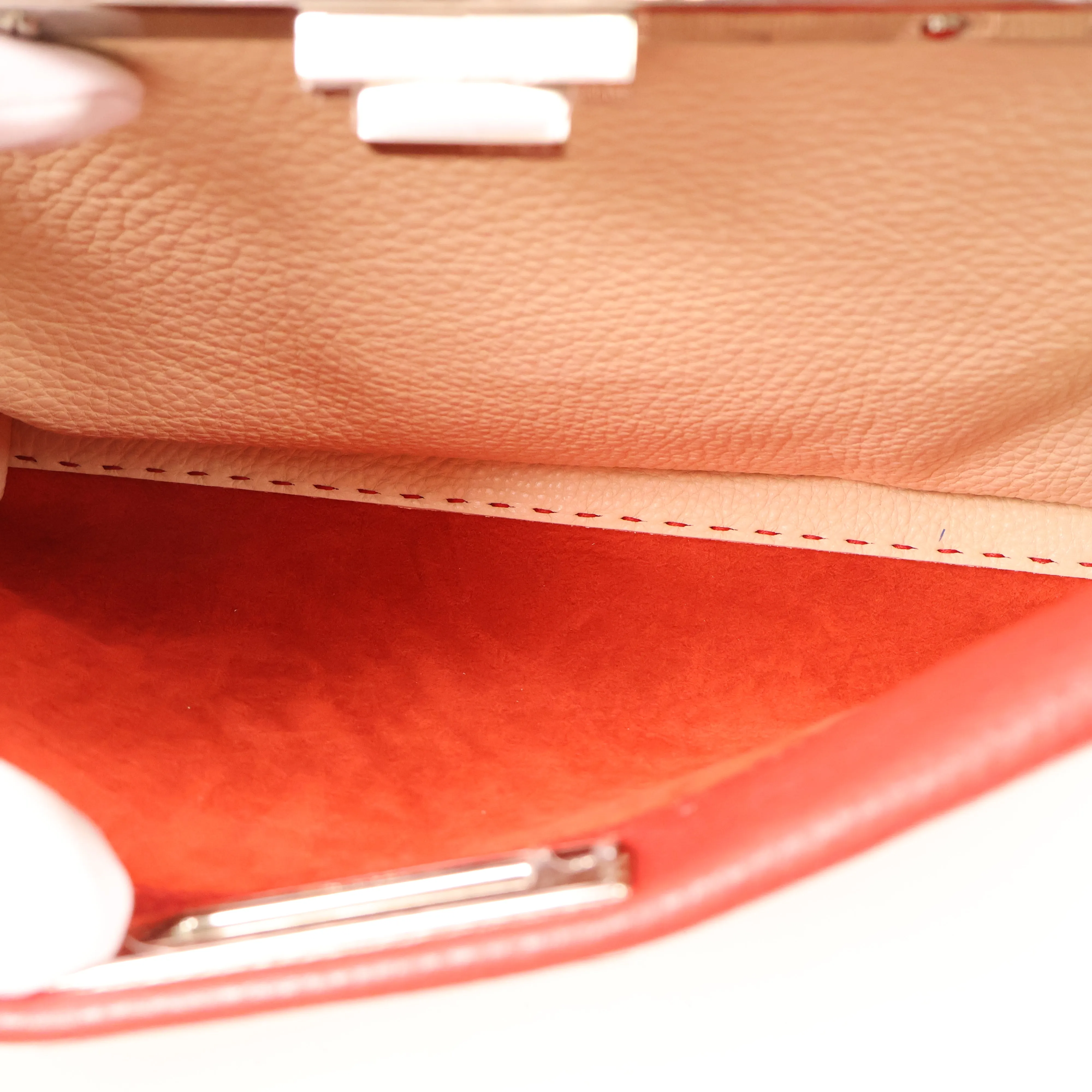 Fendi Peekaboo Regular Red
